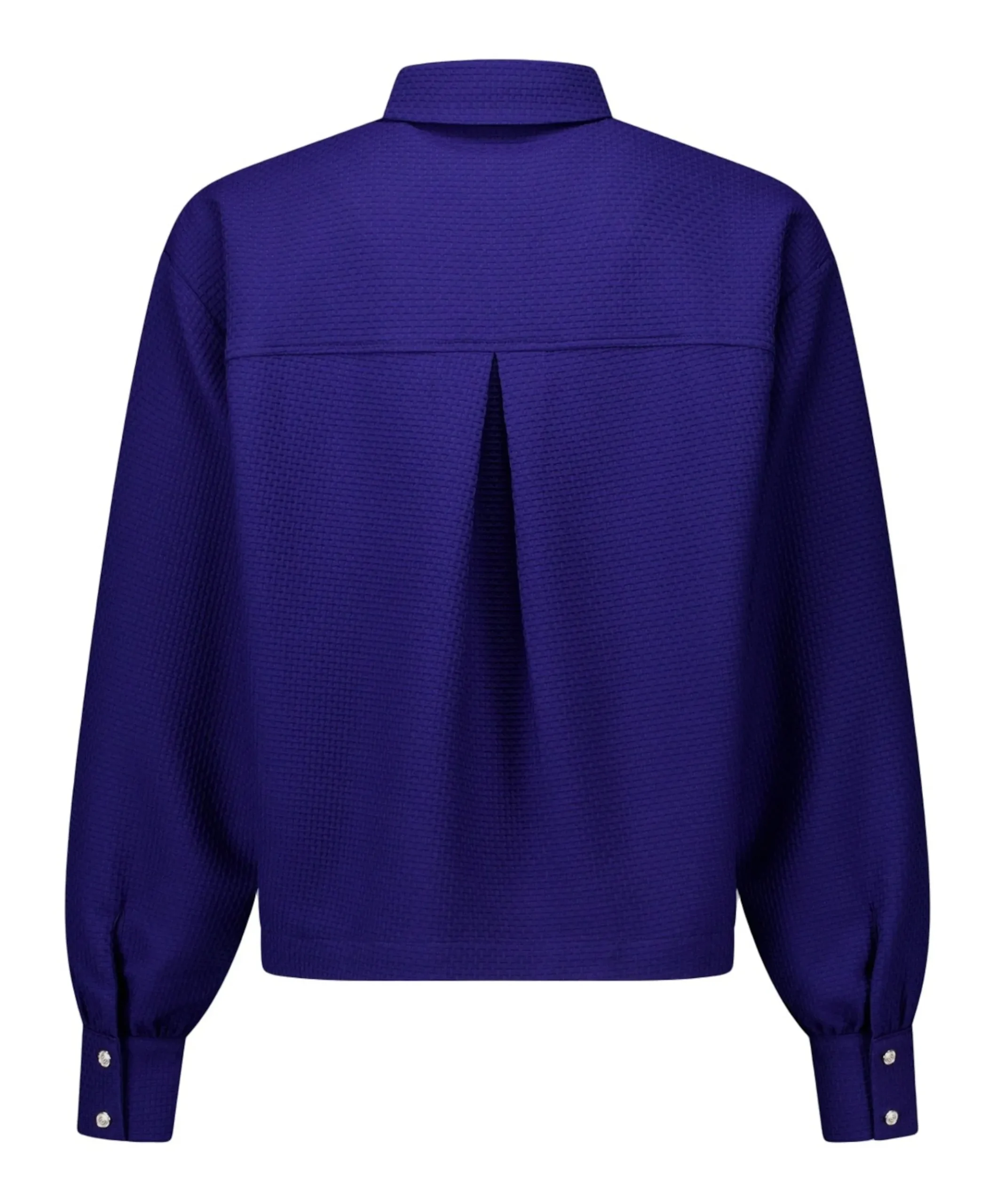 Dames blouse blauw