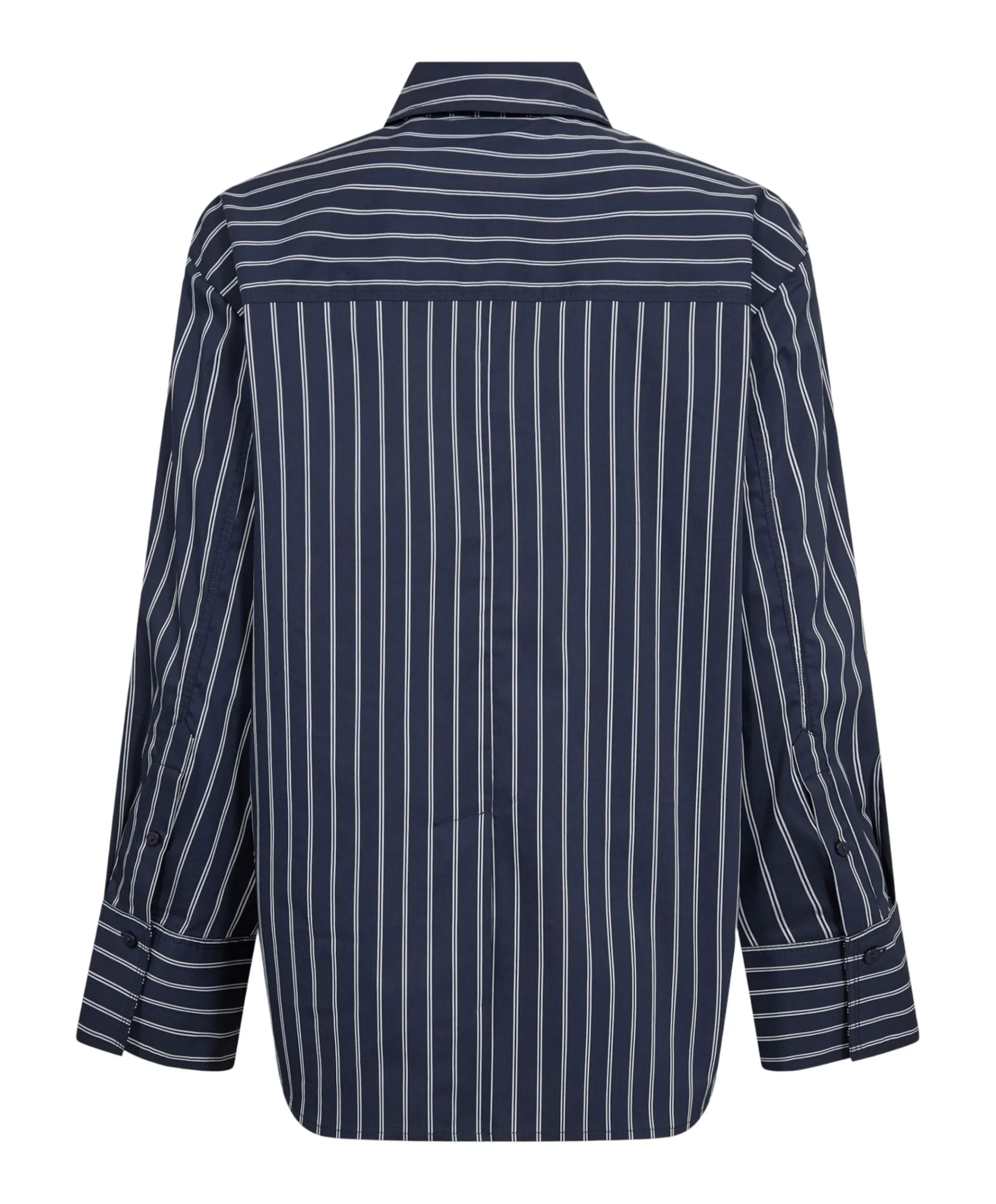 Dames blouse blauw