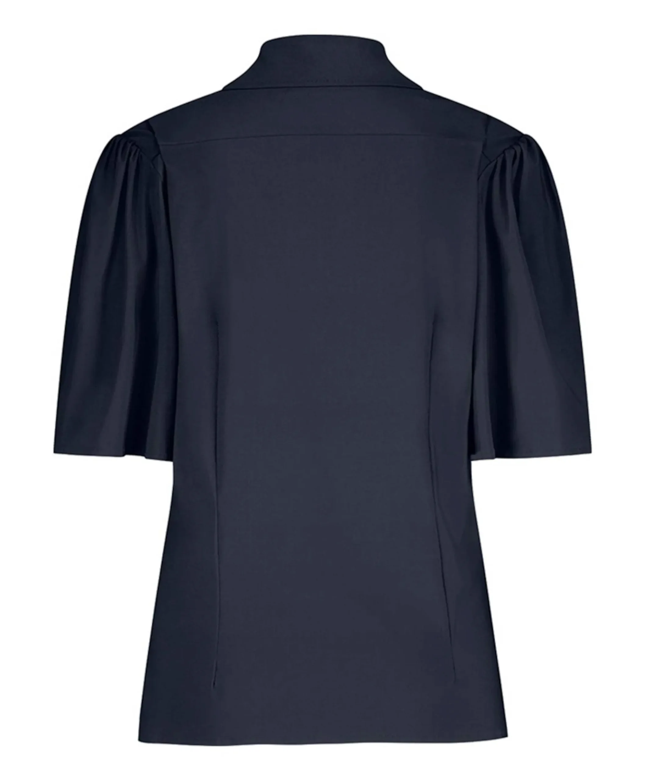 Dames blouse blauw
