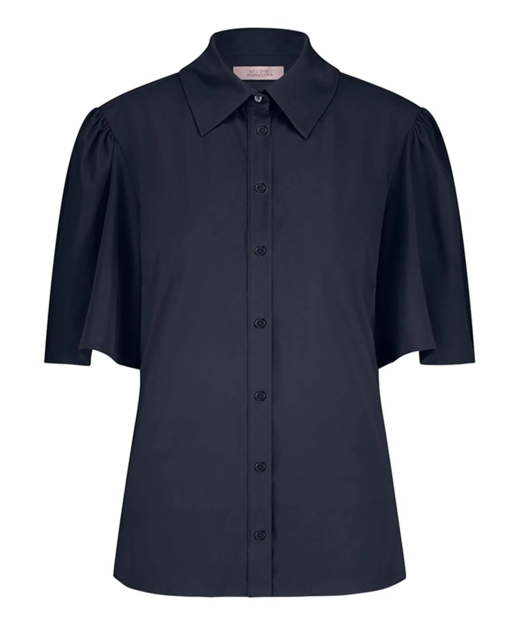 Dames blouse blauw