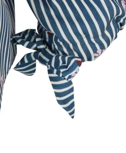 Dames blouse blauw