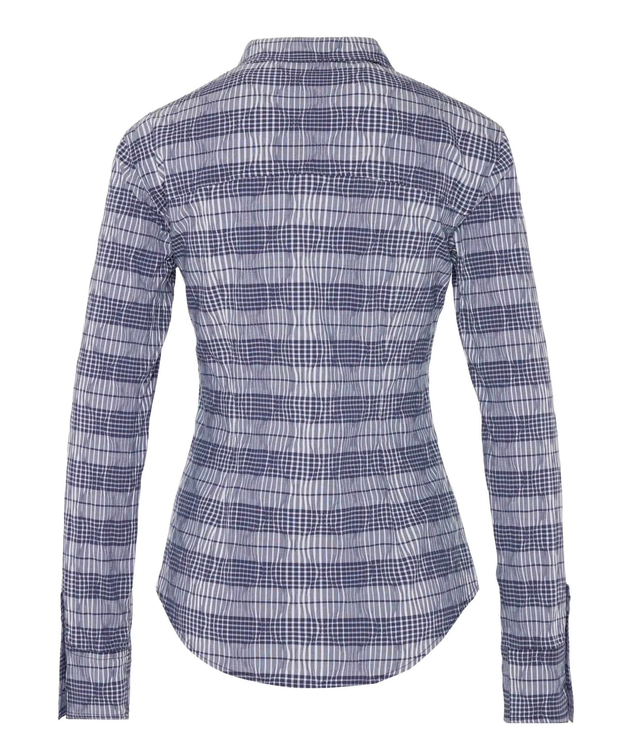 Dames blouse blauw