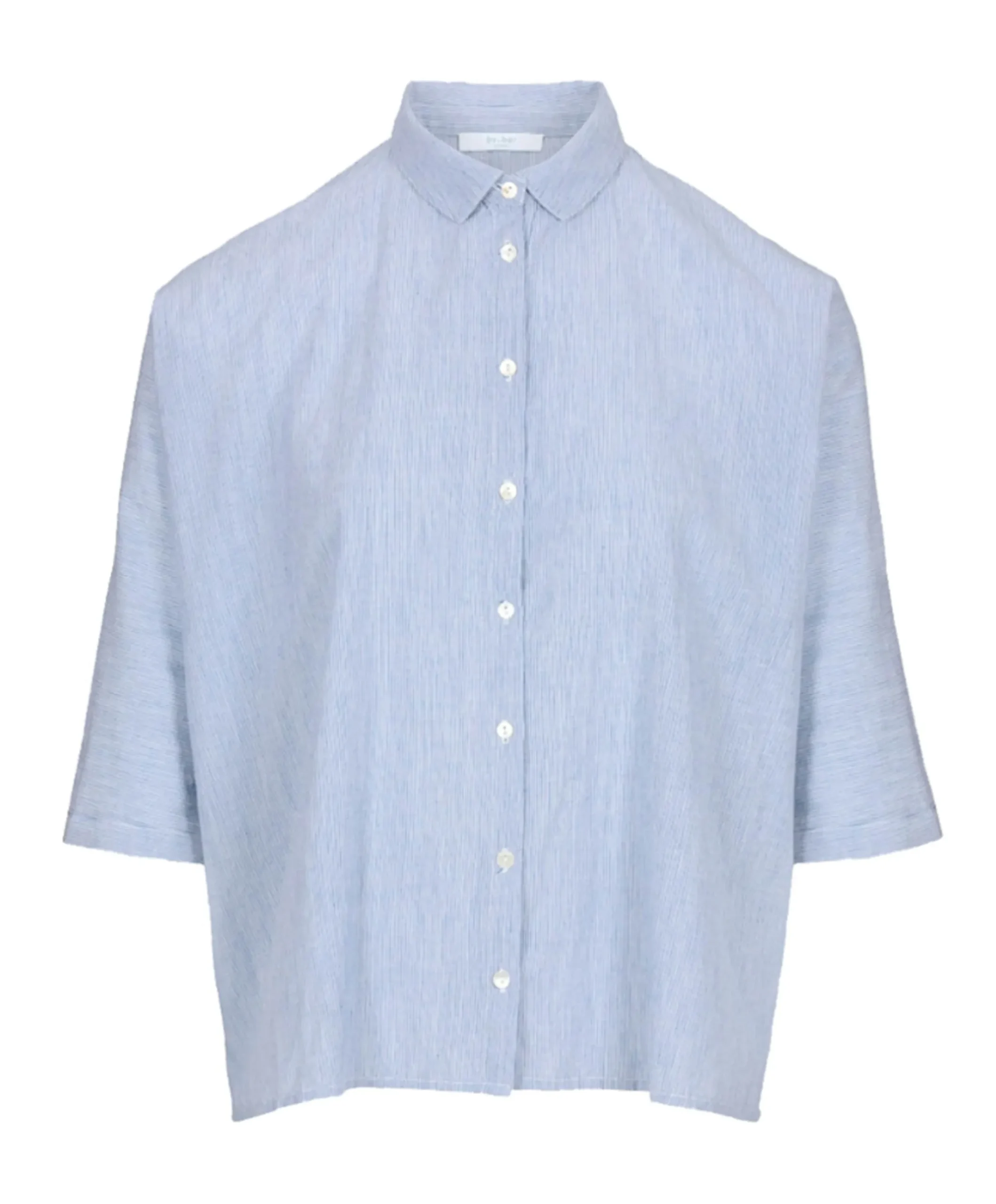 Dames blouse blauw