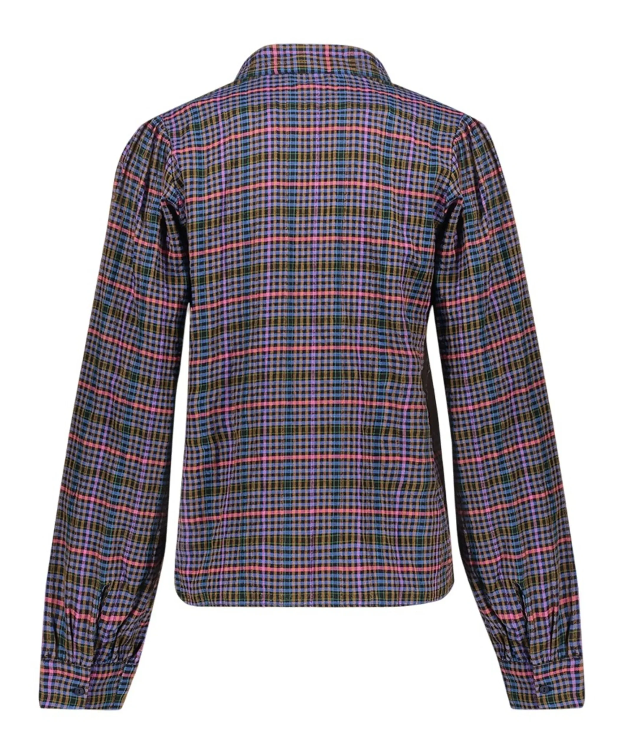 Dames blouse blauw