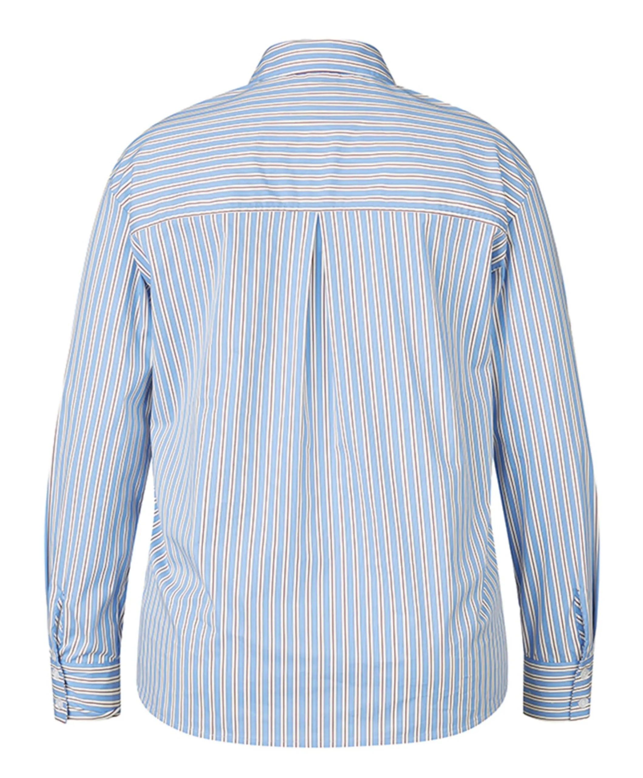 Dames blouse blauw