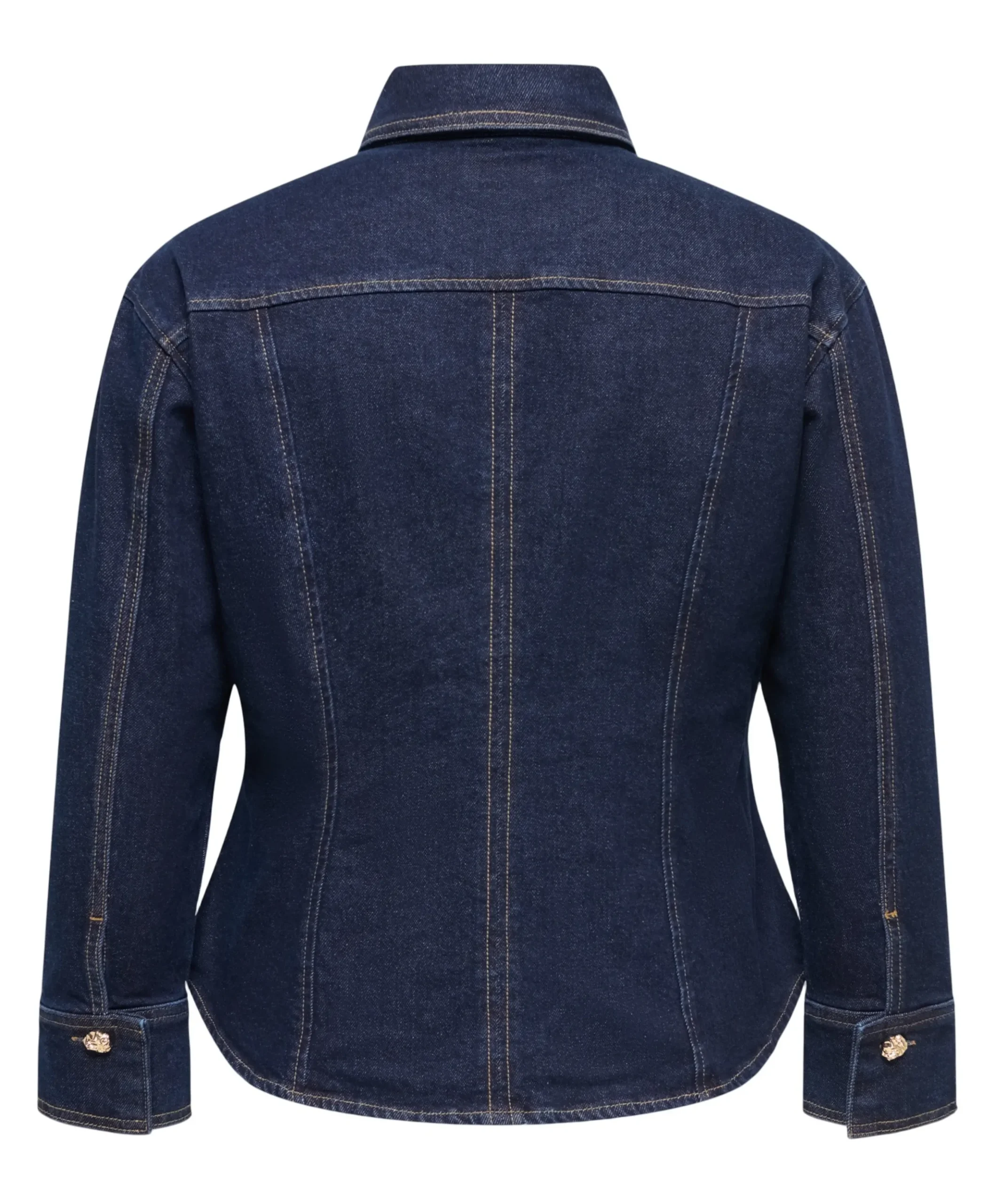 Dames blouse blauw
