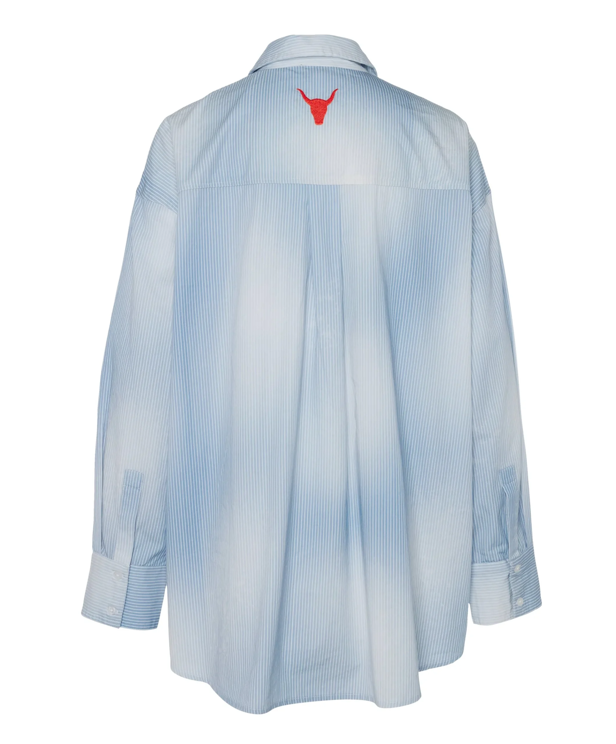 Dames blouse blauw