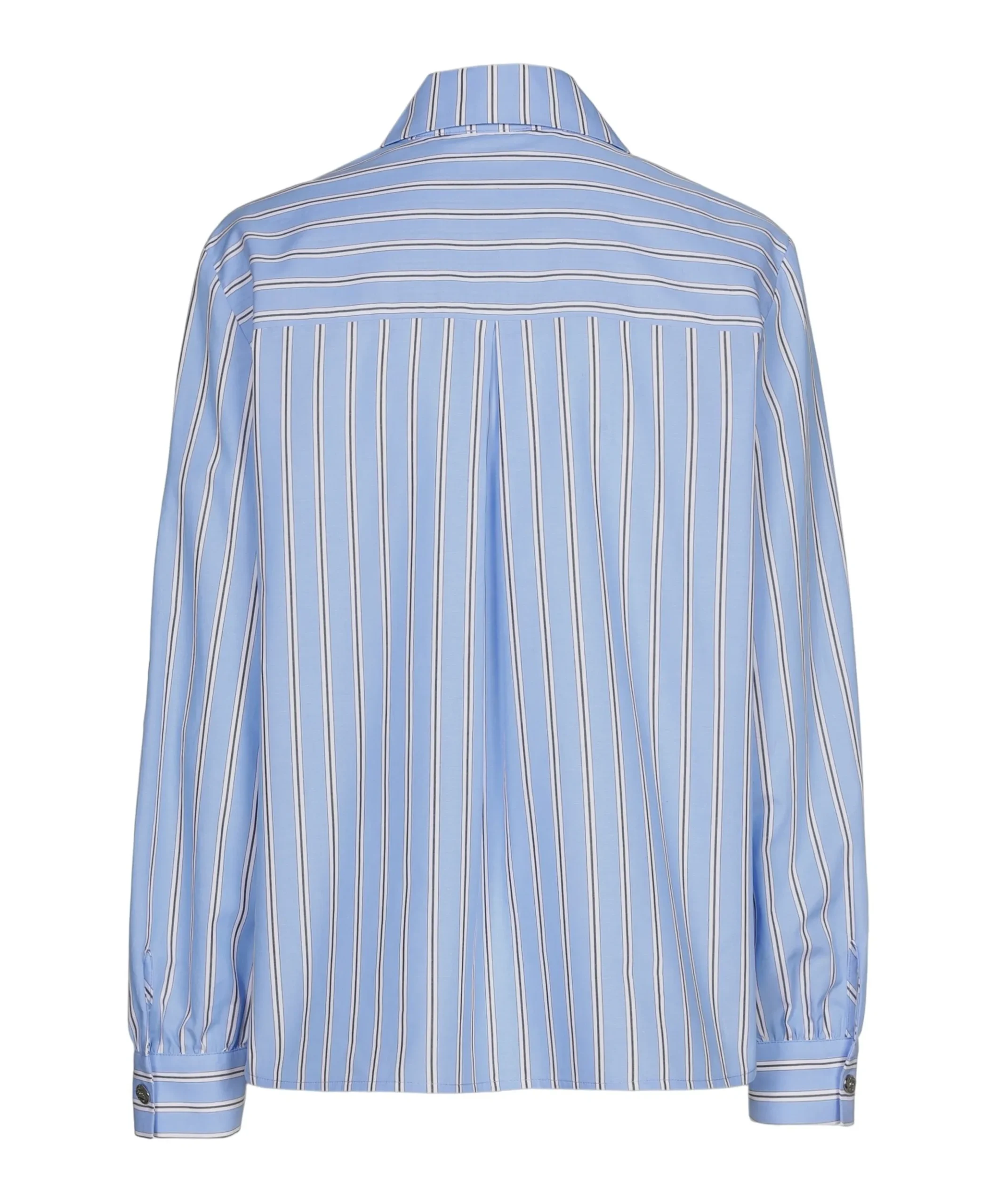 Dames blouse blauw
