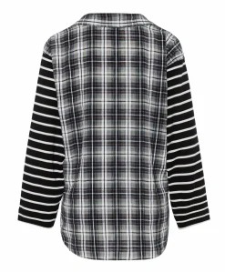 Dames blouse blauw