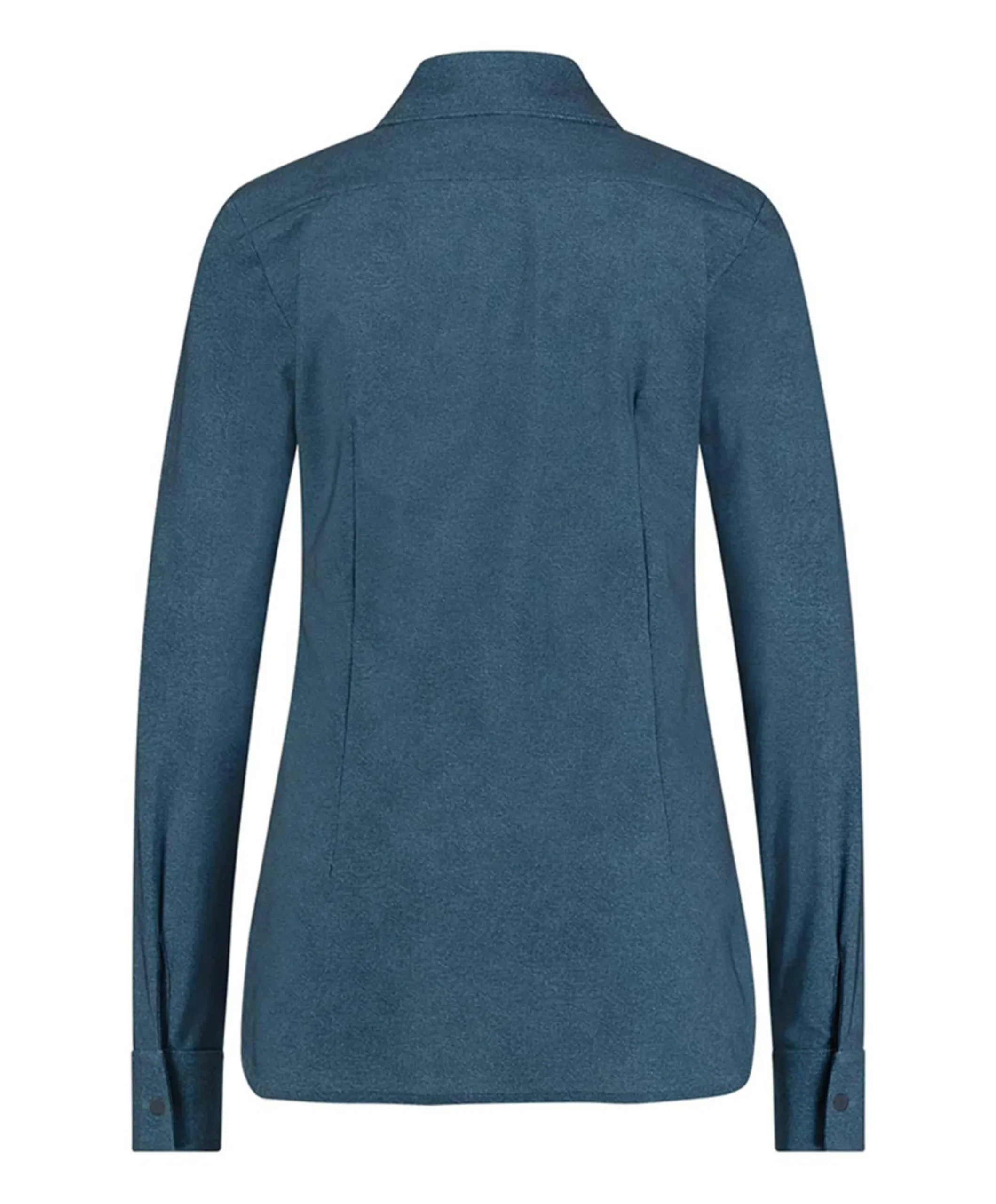 Dames blouse blauw