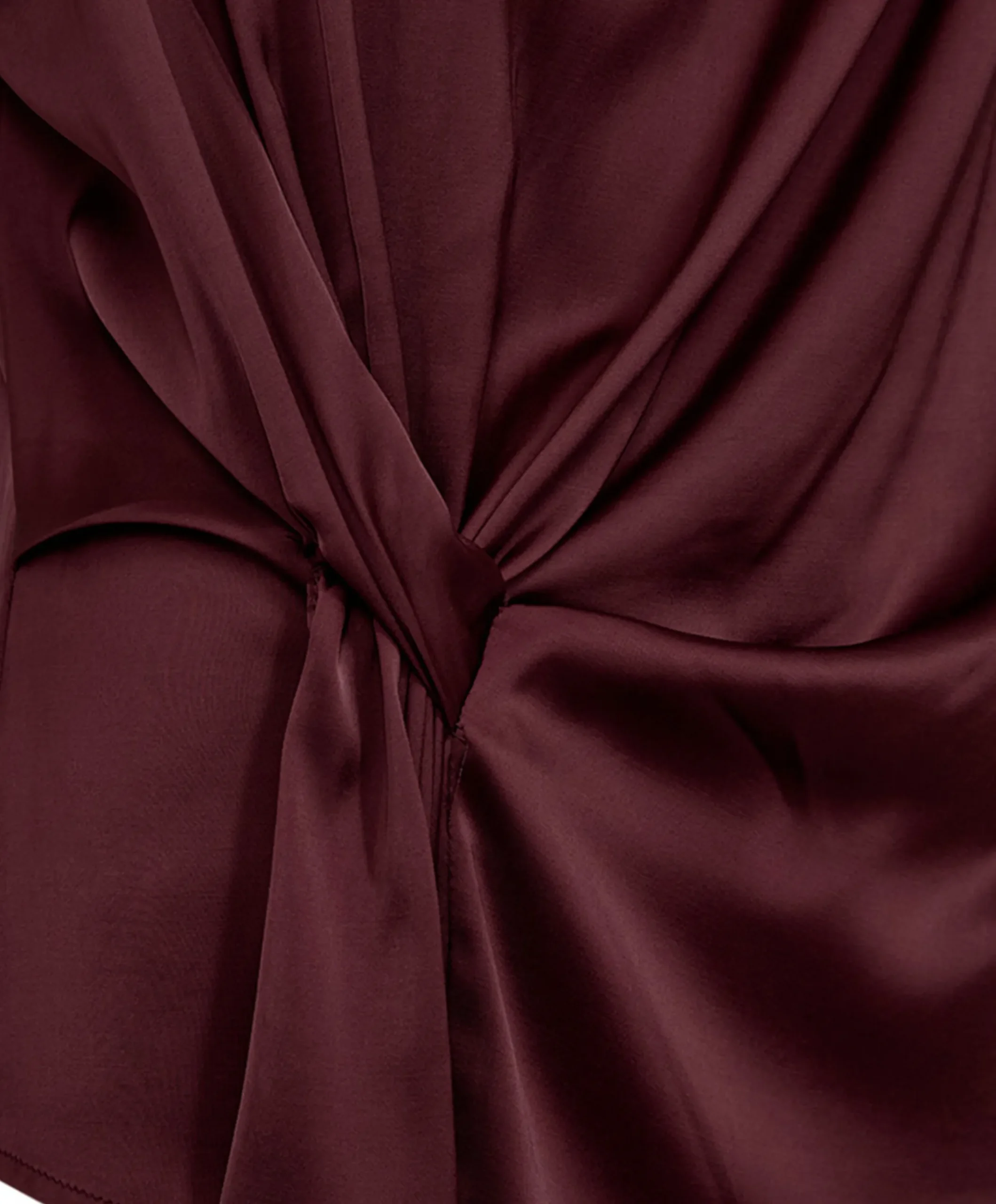 Dames blouse bordeaux