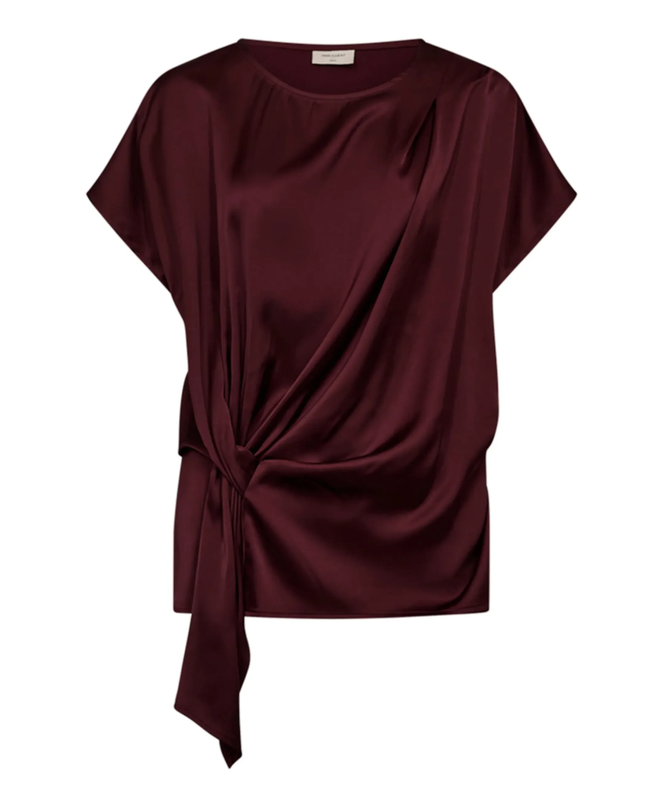 Dames blouse bordeaux