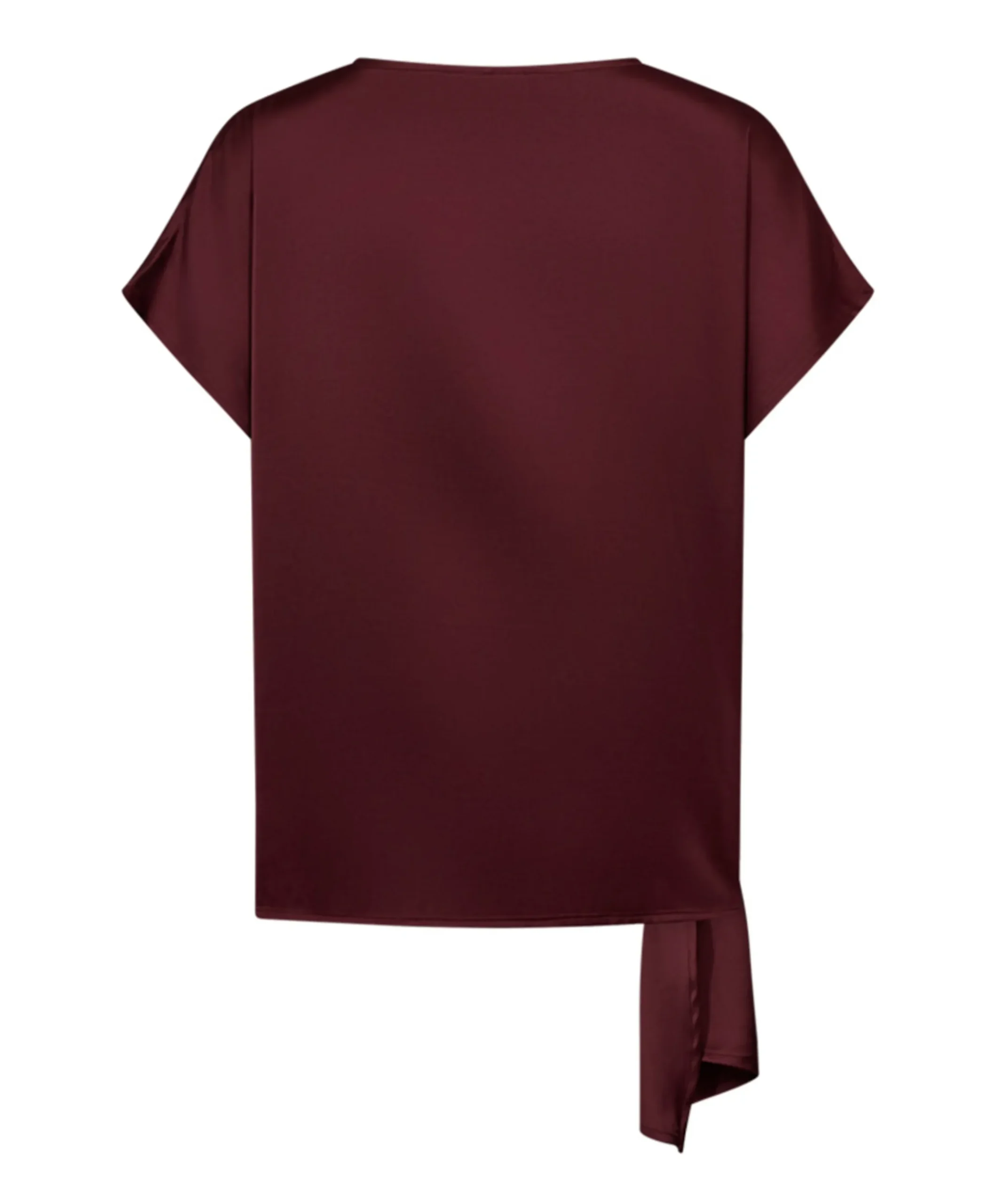 Dames blouse bordeaux