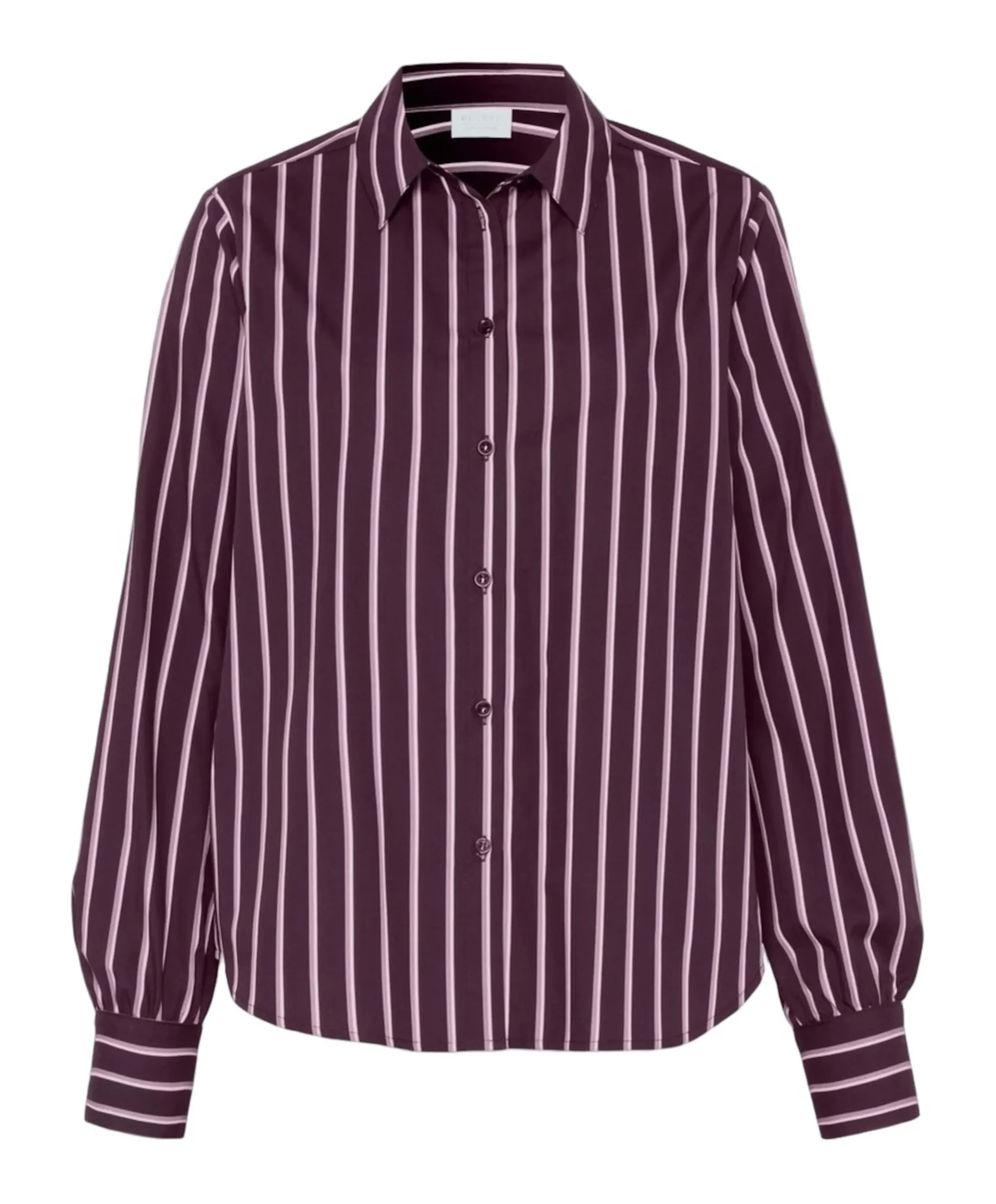 Dames blouse bordeaux
