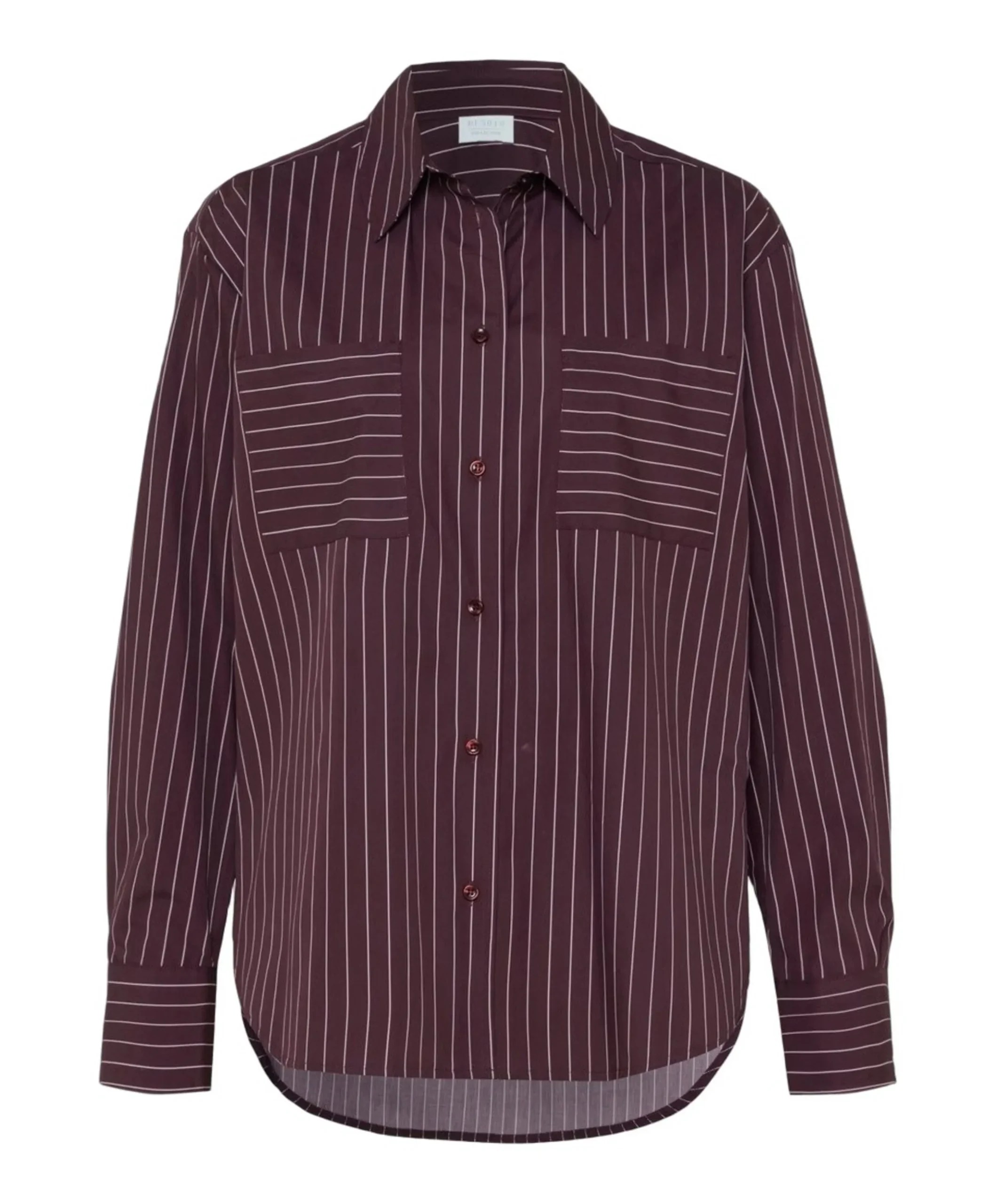 Dames blouse bordeaux