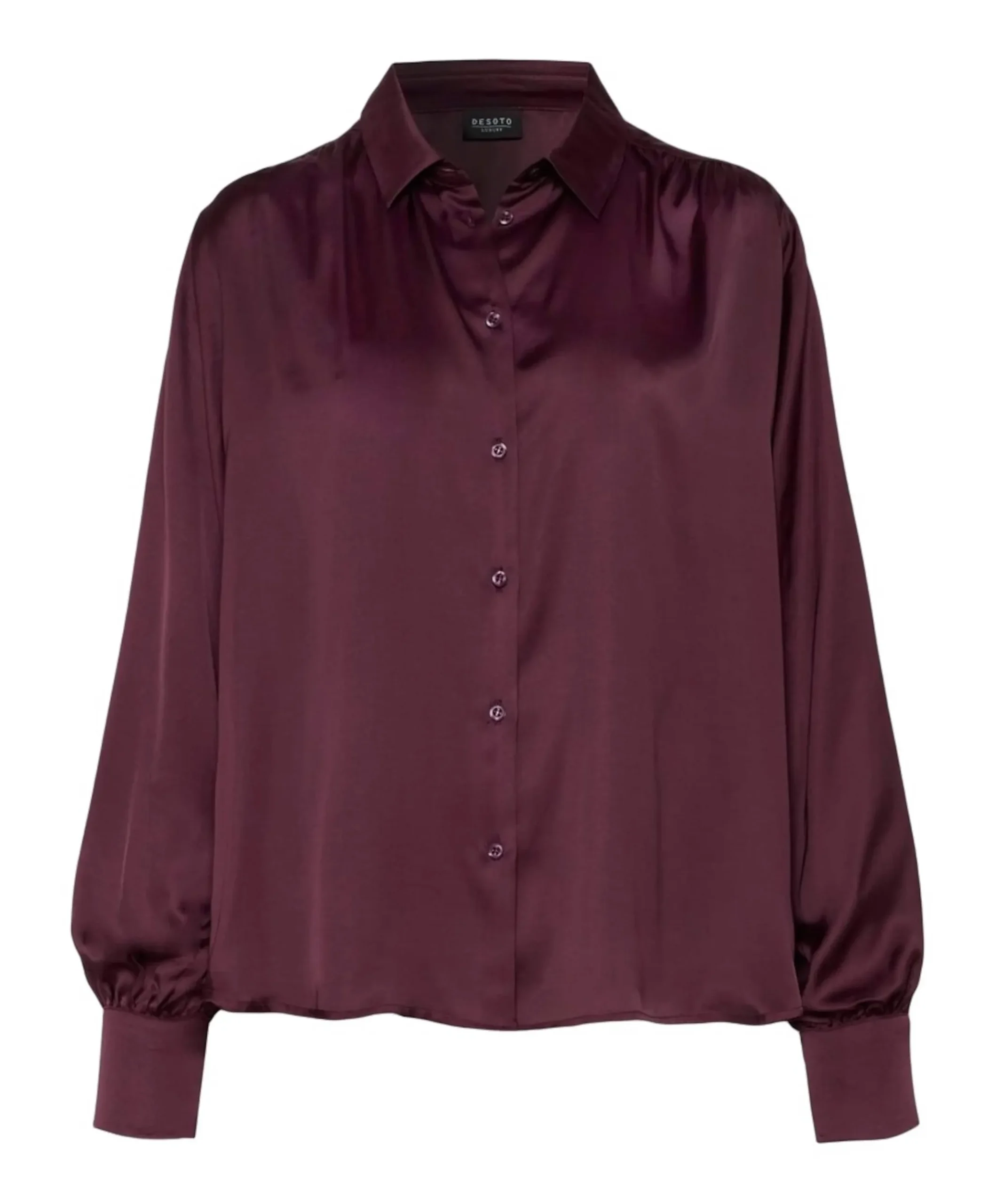 Dames blouse bordeaux