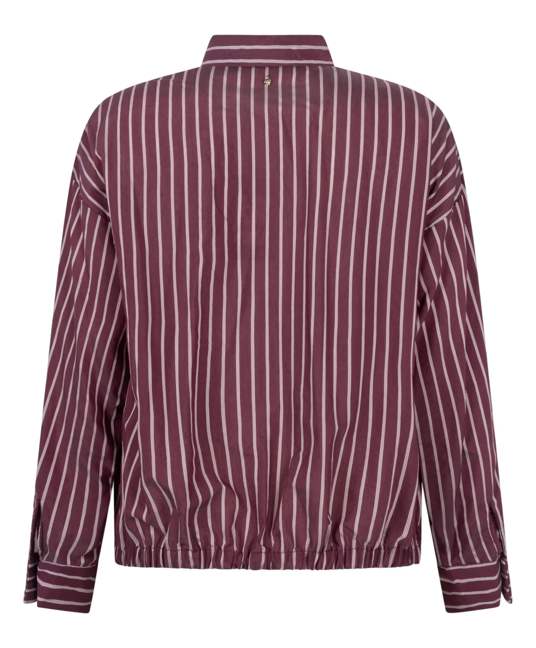 Dames blouse bordeaux
