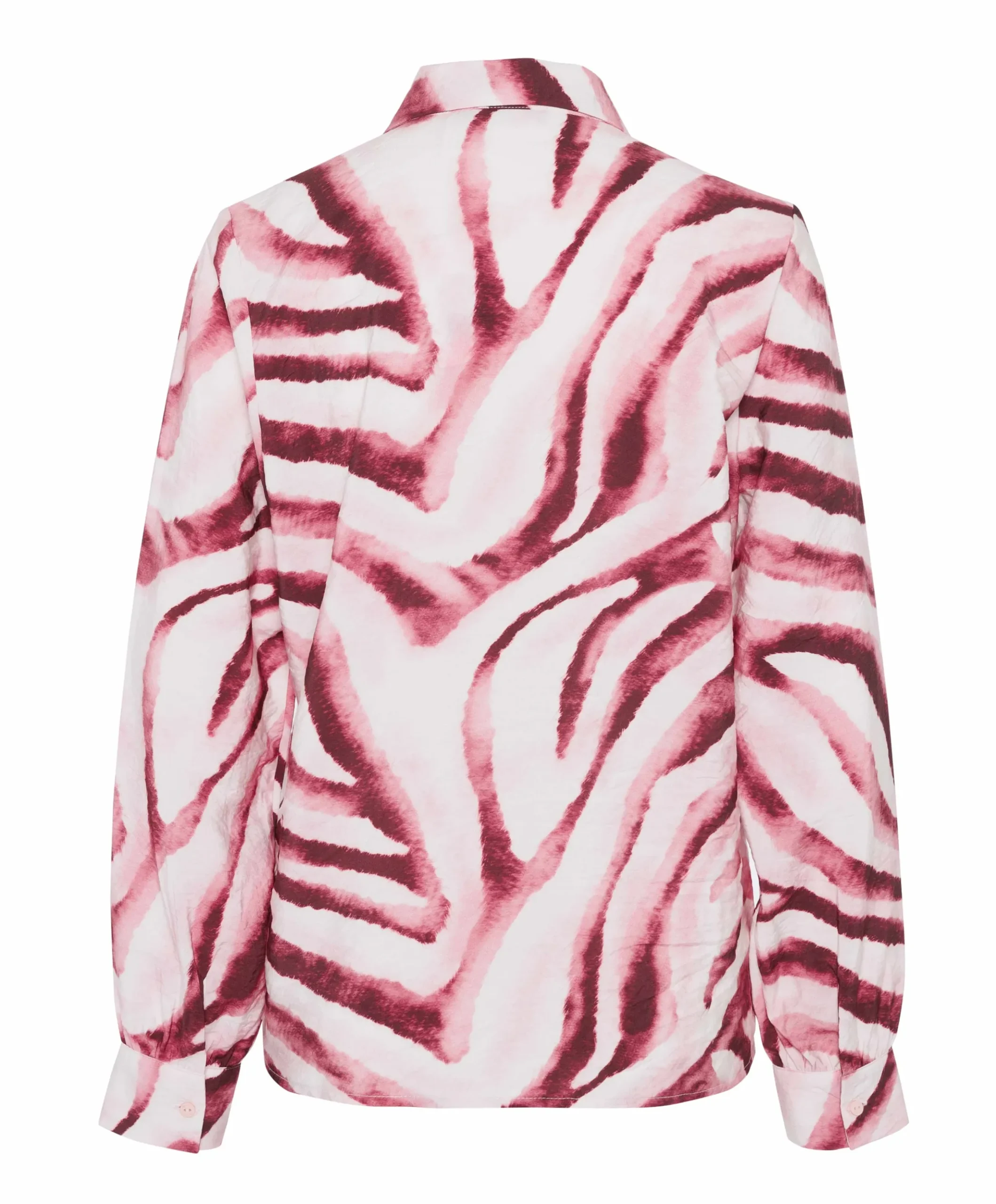 Dames blouse bordeaux