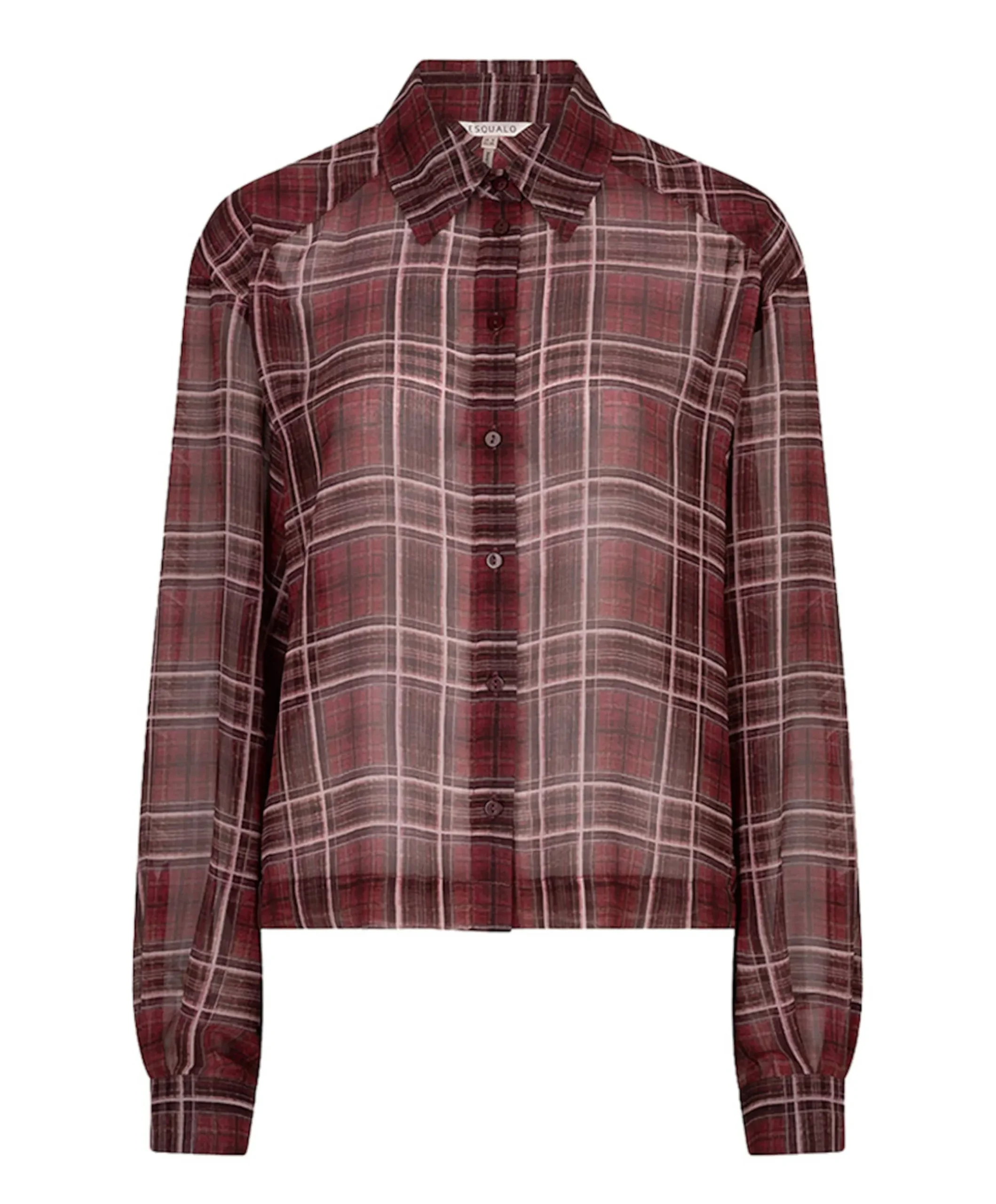 Dames blouse bordeaux