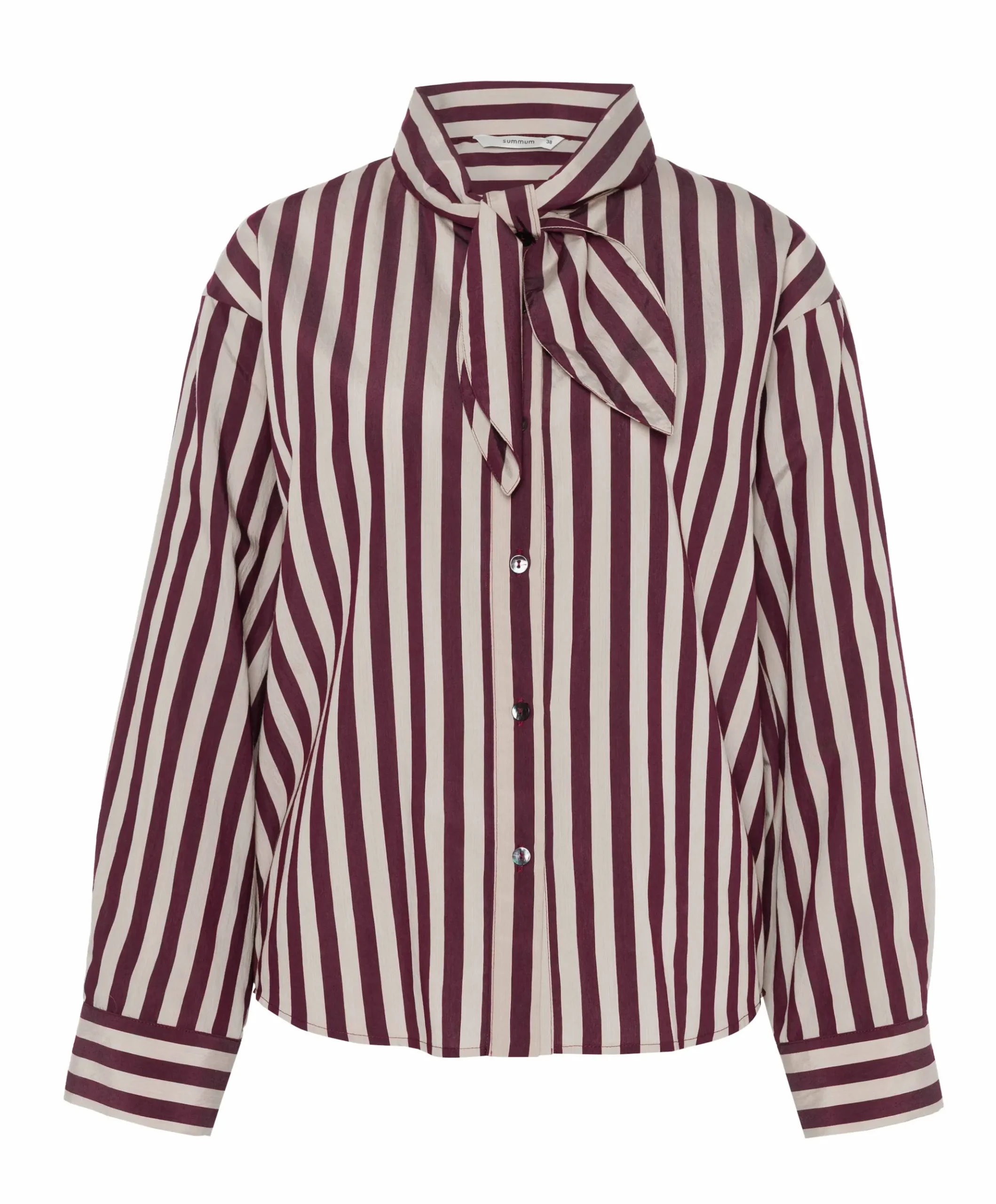 Dames blouse bordeaux
