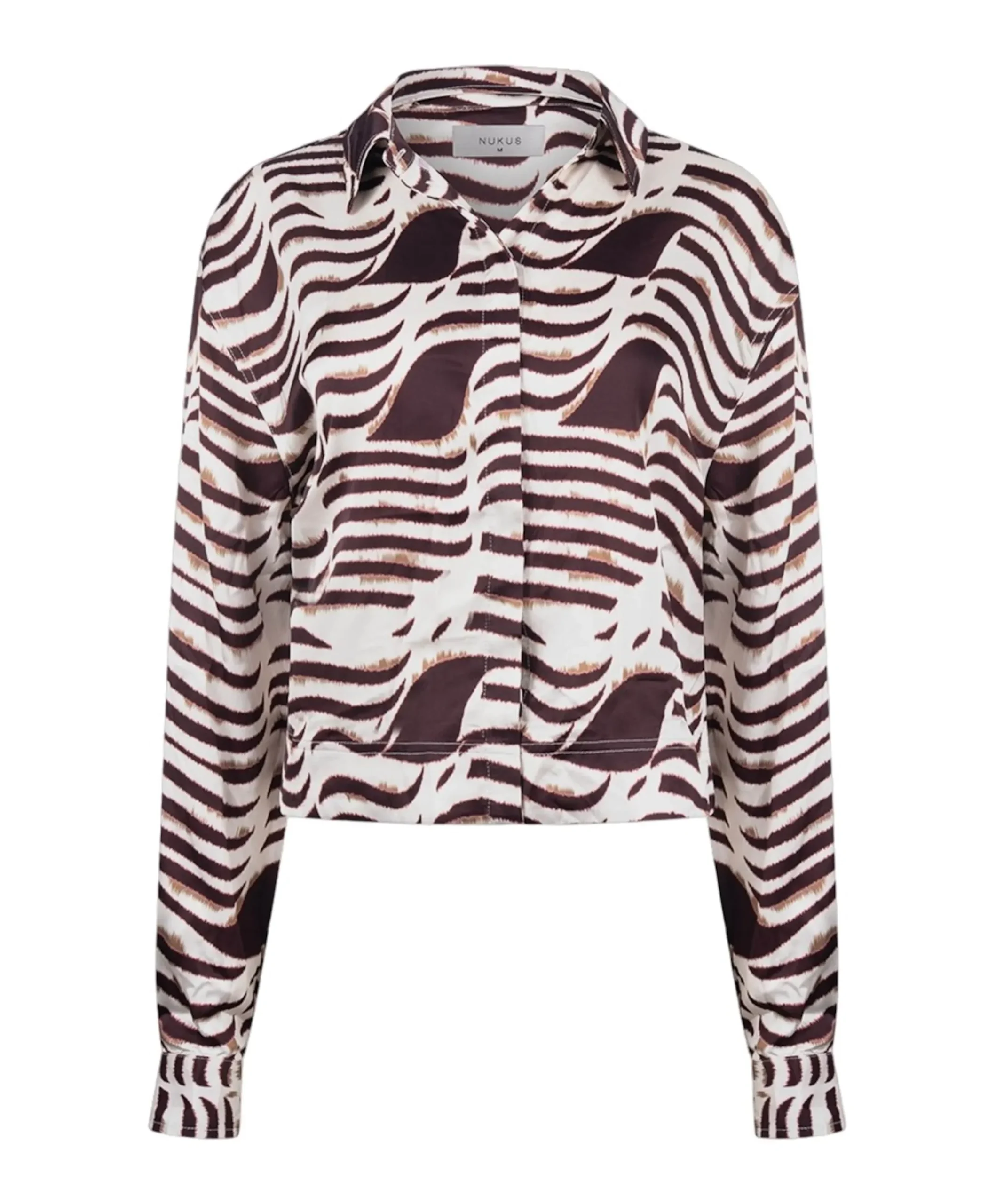 Dames blouse bordeaux