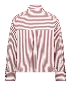 Dames blouse bordeaux