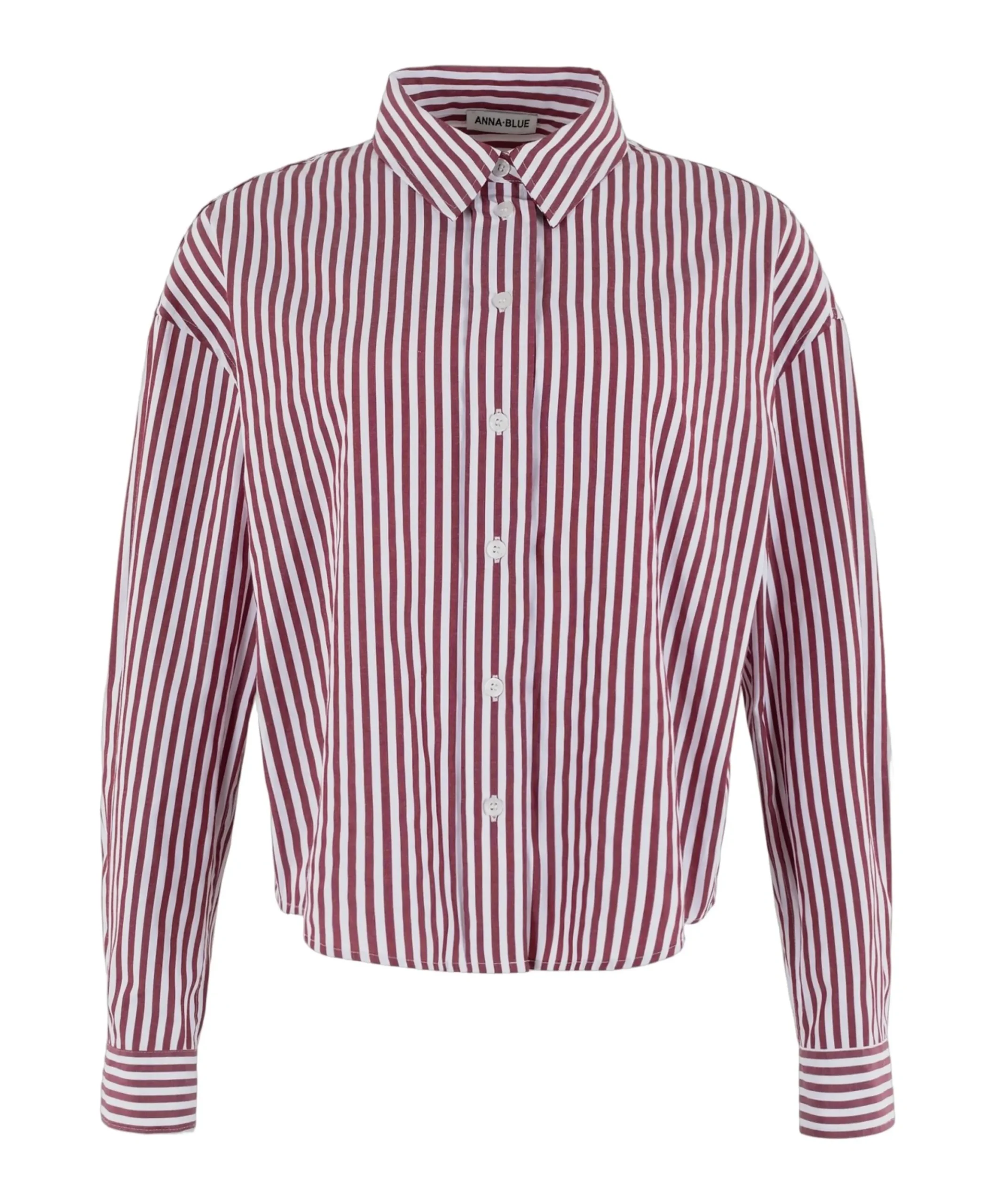 Dames blouse bordeaux