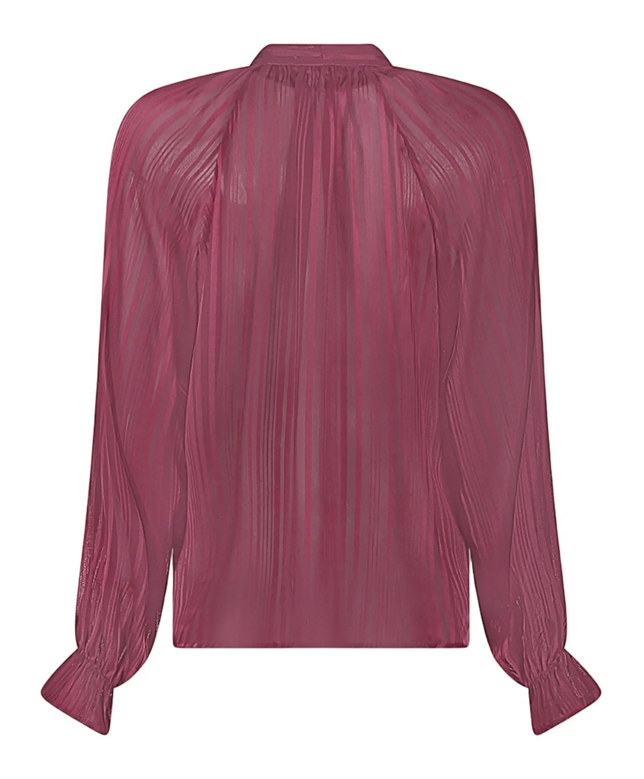 Dames blouse bordeaux