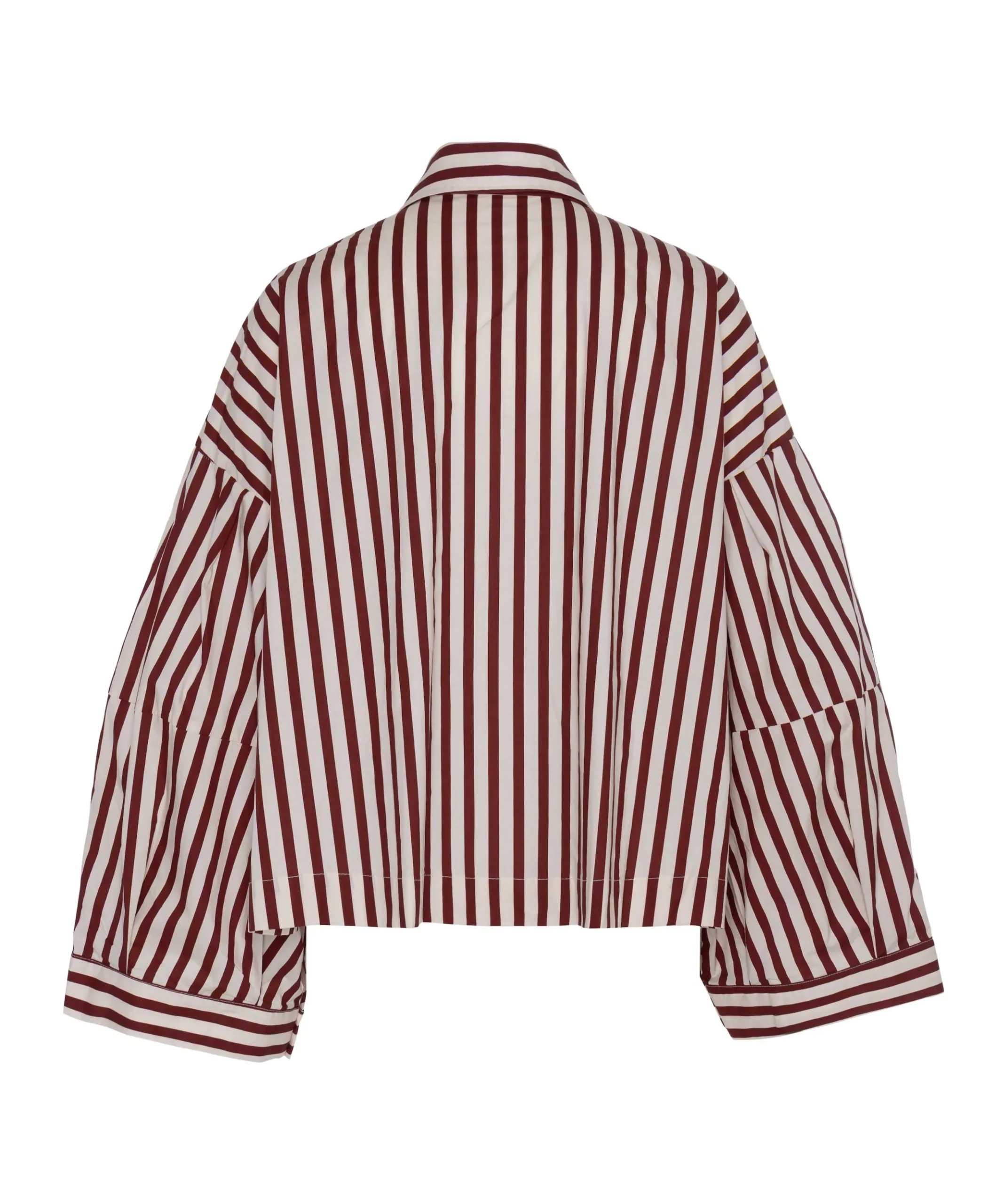 Dames blouse bordeaux