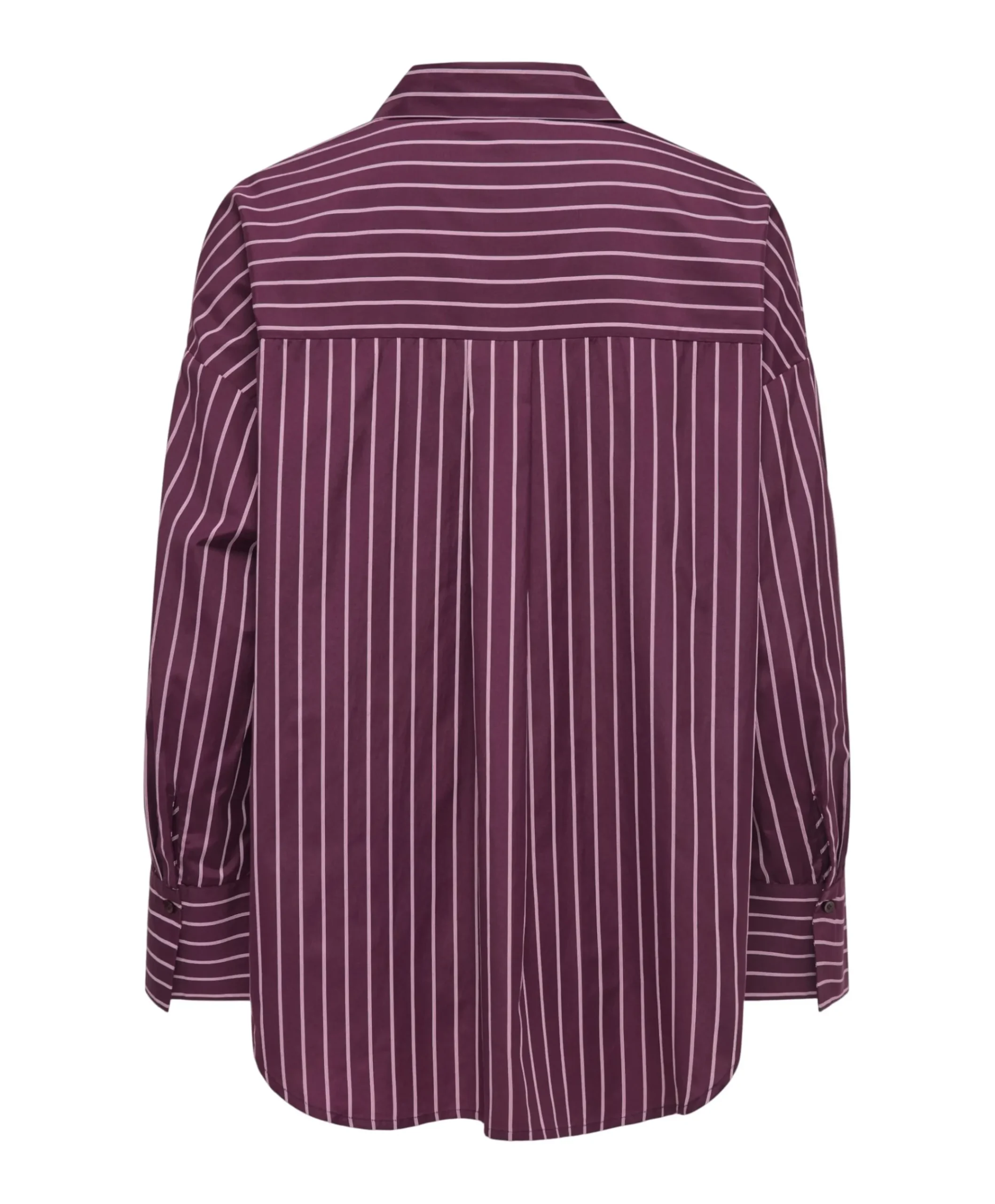 Dames blouse bordeaux