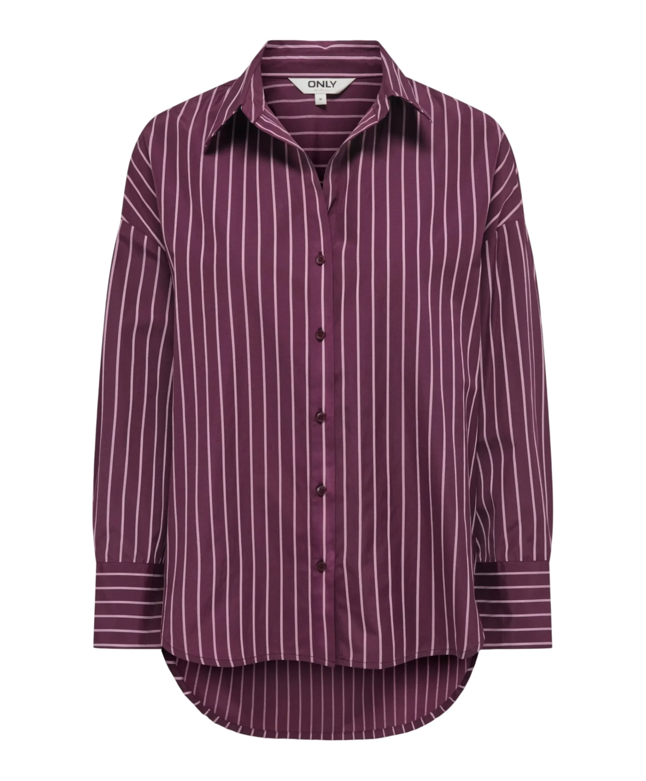Dames blouse bordeaux
