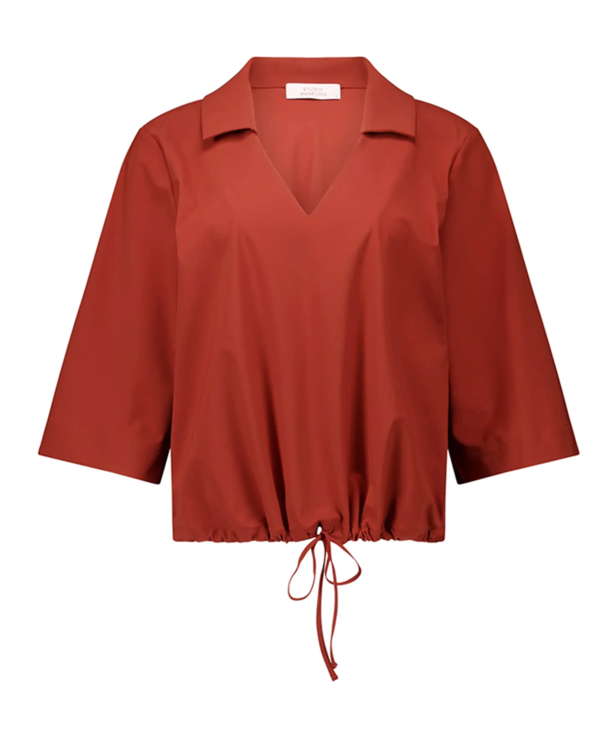 Dames blouse brique
