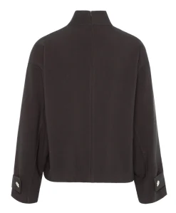 Dames blouse bruin