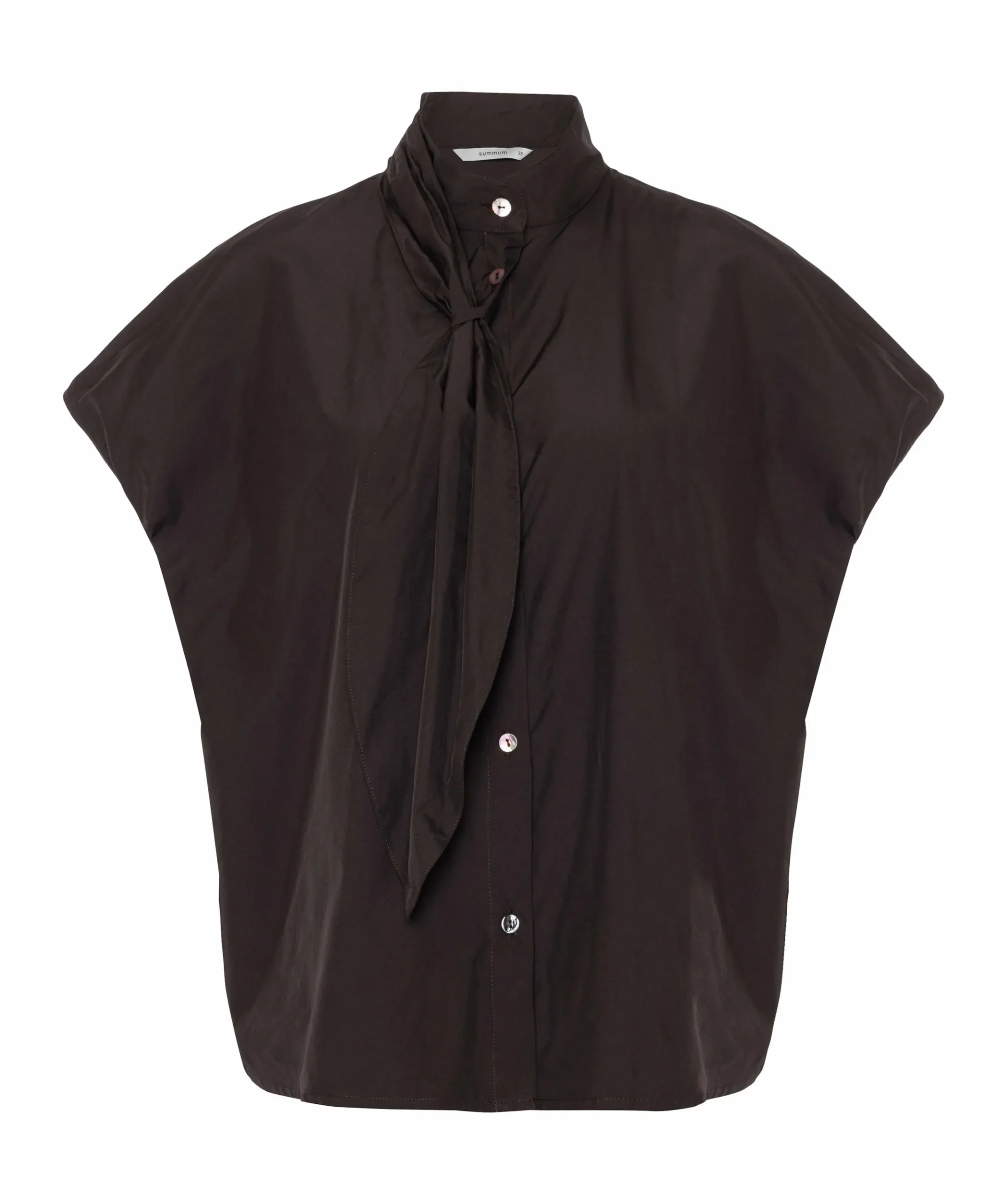 Dames blouse bruin