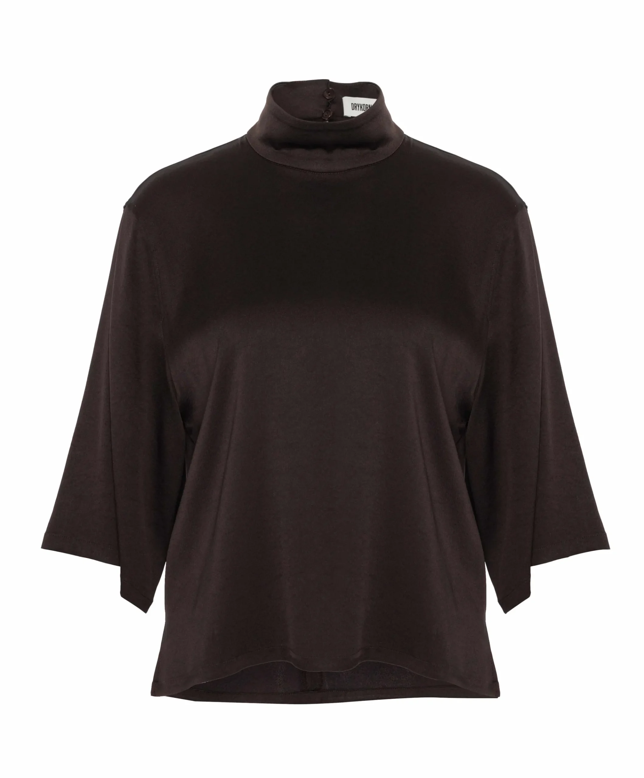 Dames blouse bruin