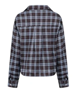 Dames blouse bruin