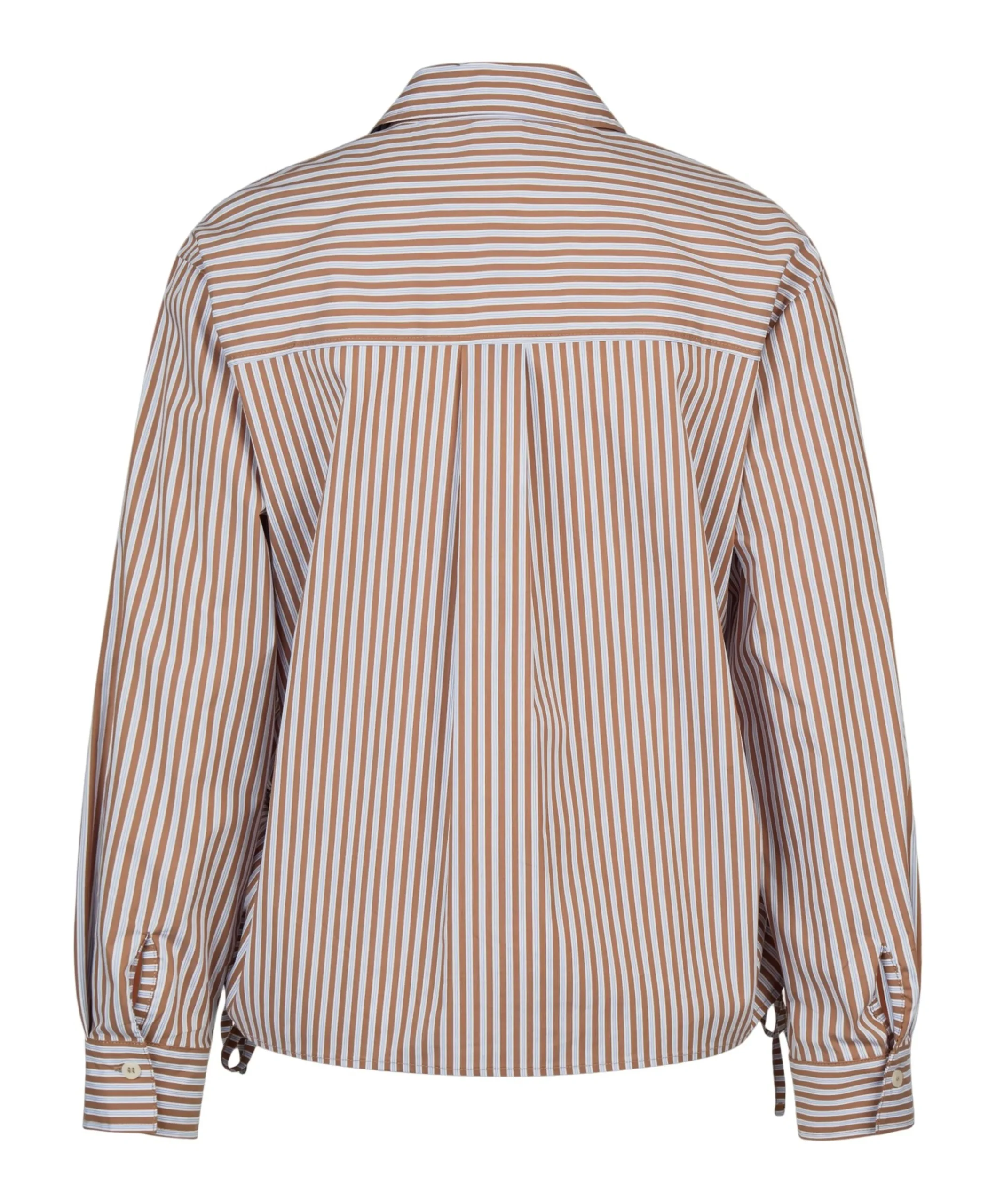 Dames blouse bruin