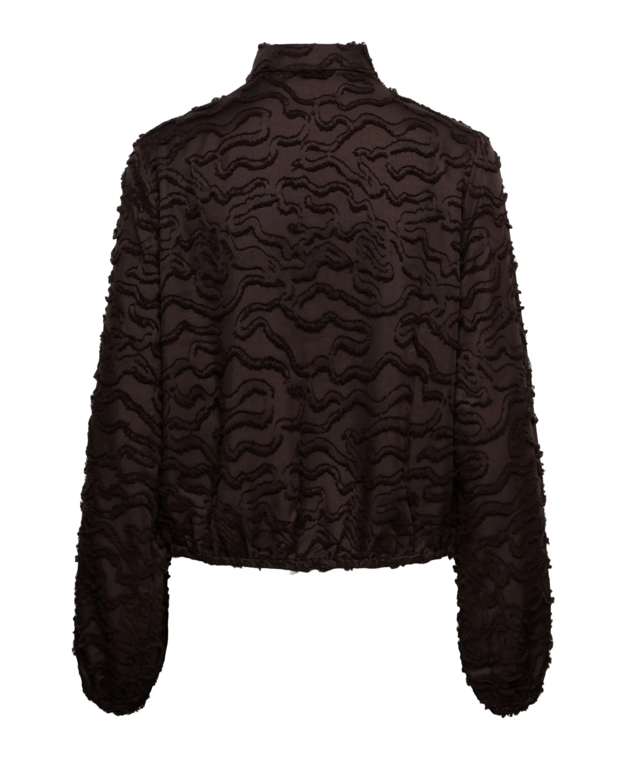 Dames blouse bruin