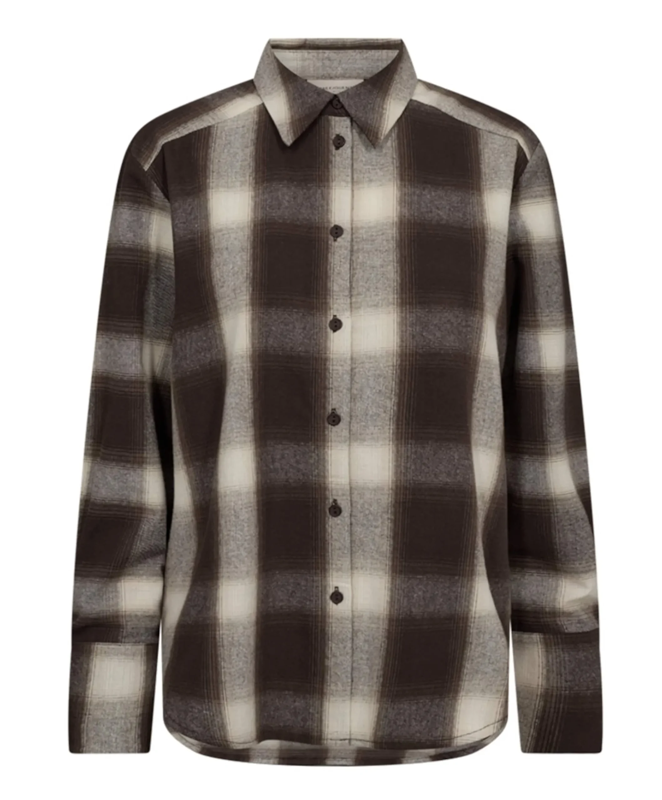 Dames blouse bruin