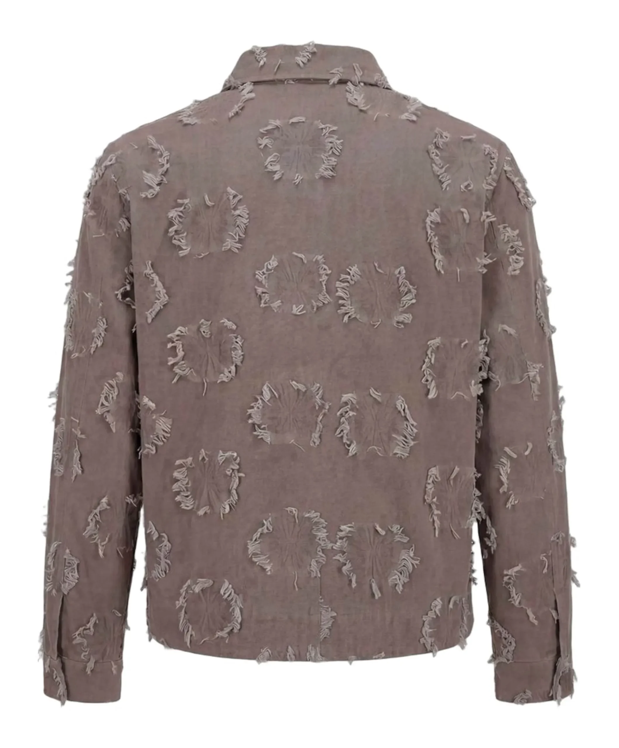 Dames blouse bruin
