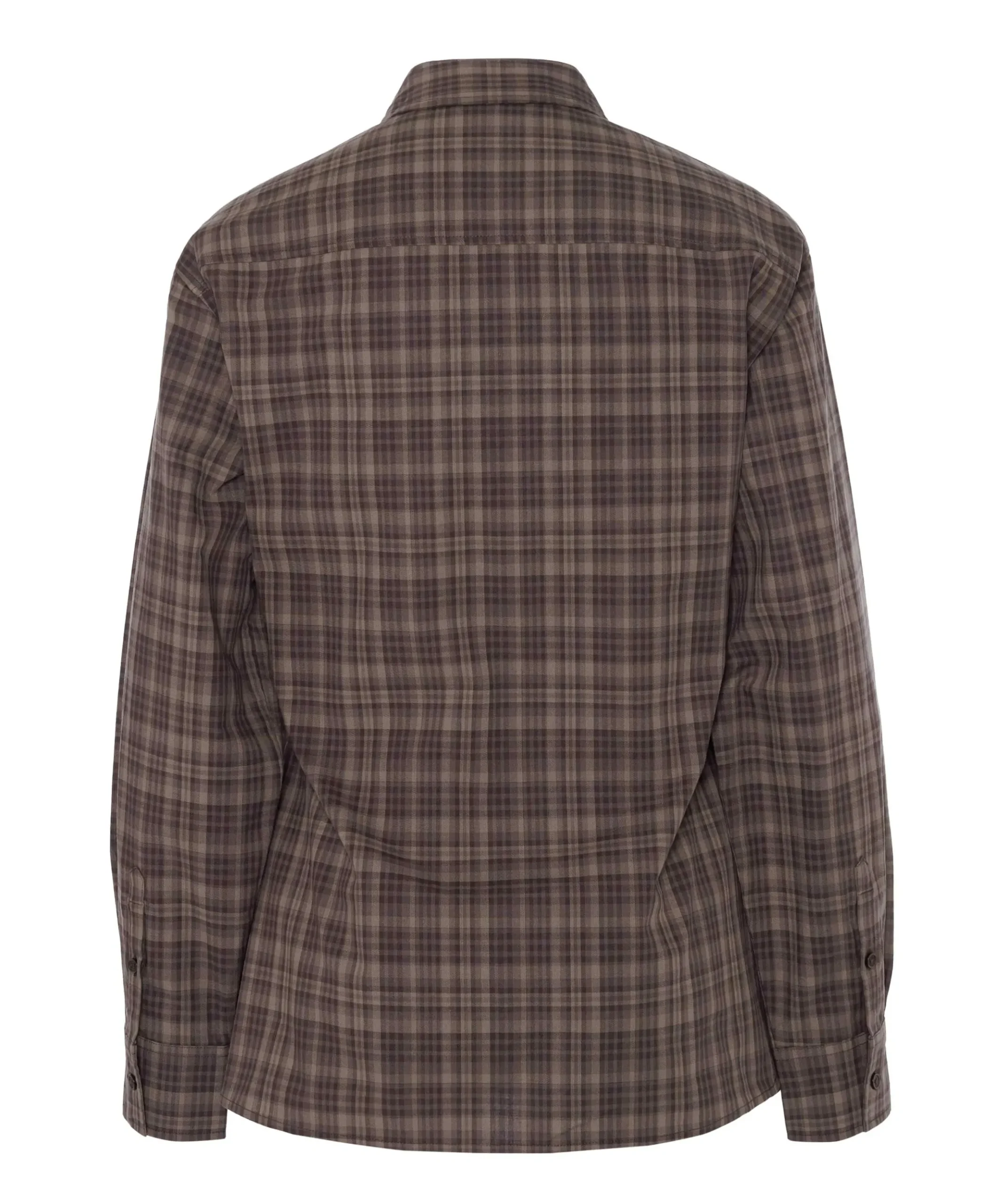 Dames blouse bruin
