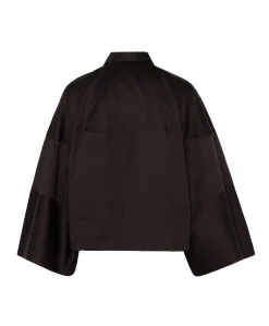 Dames blouse bruin