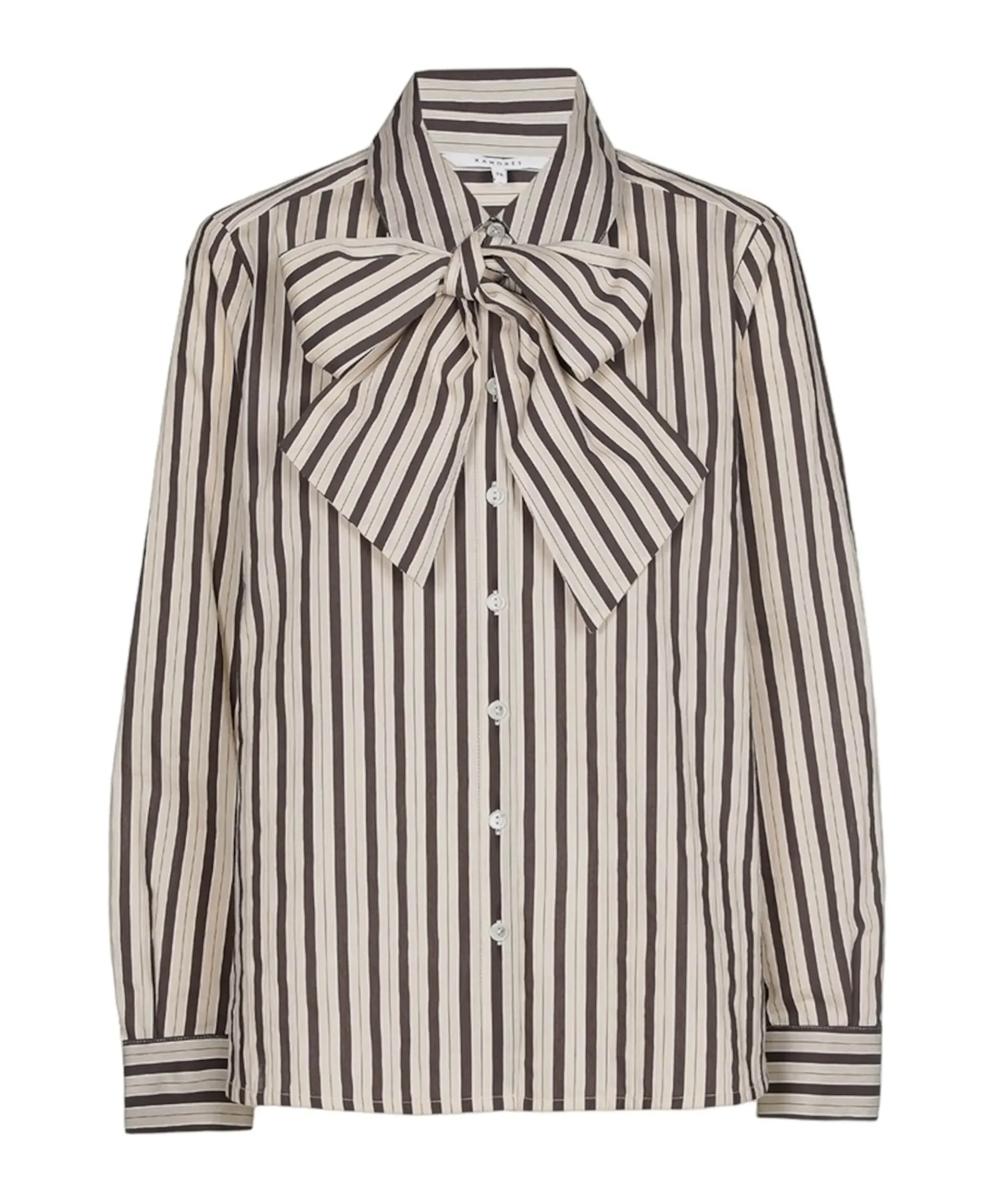 Dames blouse bruin