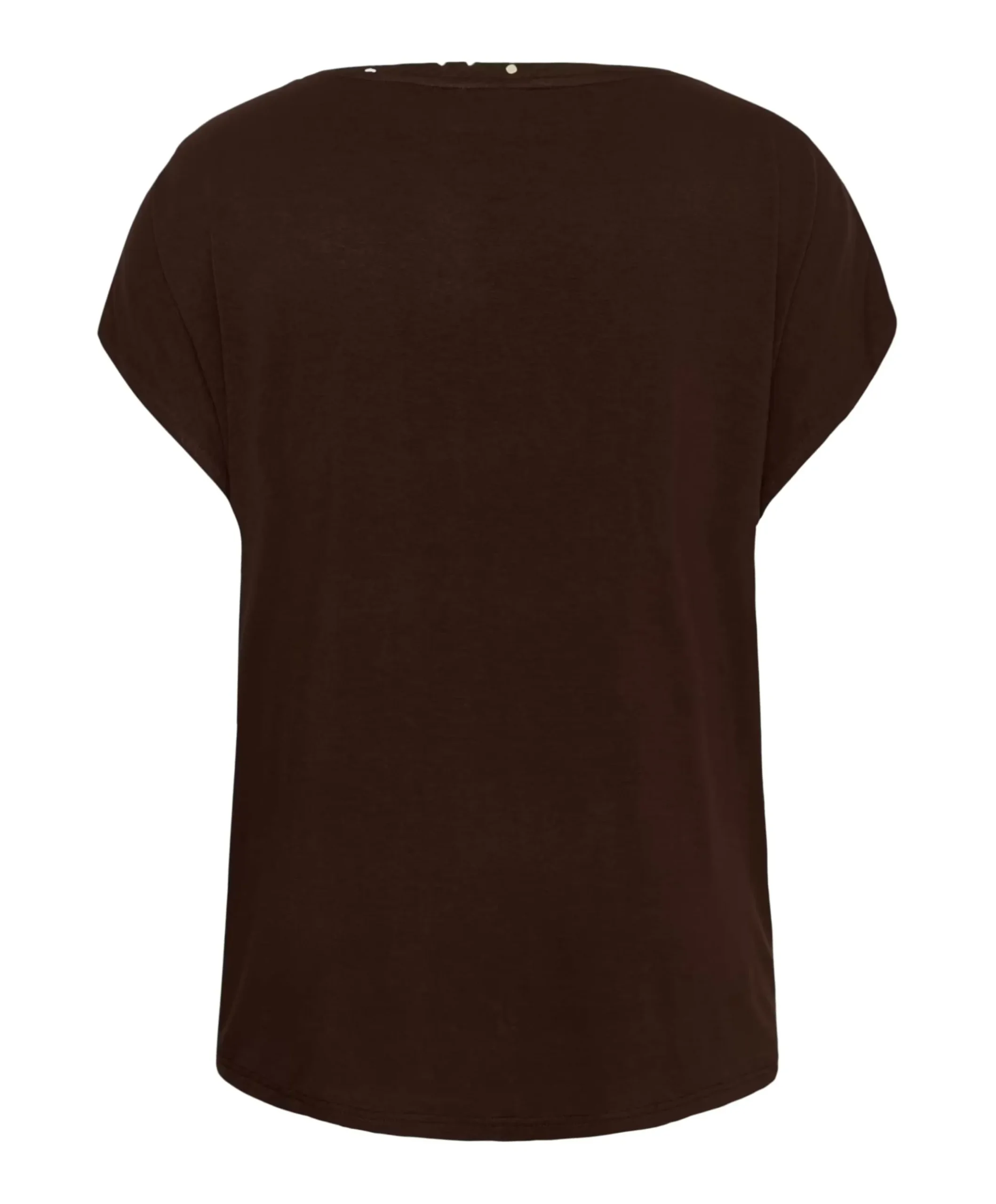 Dames blouse bruin
