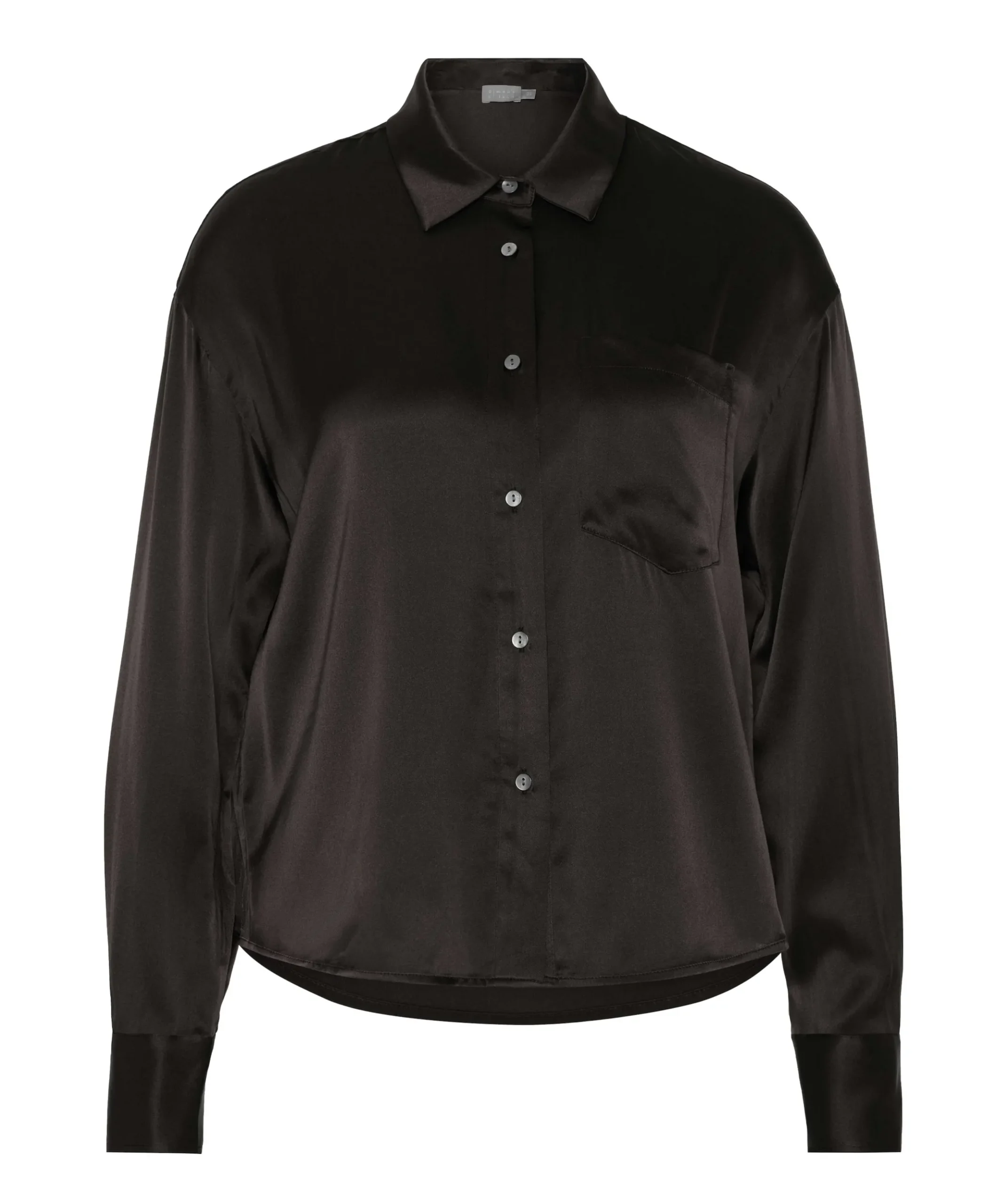 Dames blouse bruin