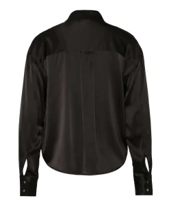 Dames blouse bruin