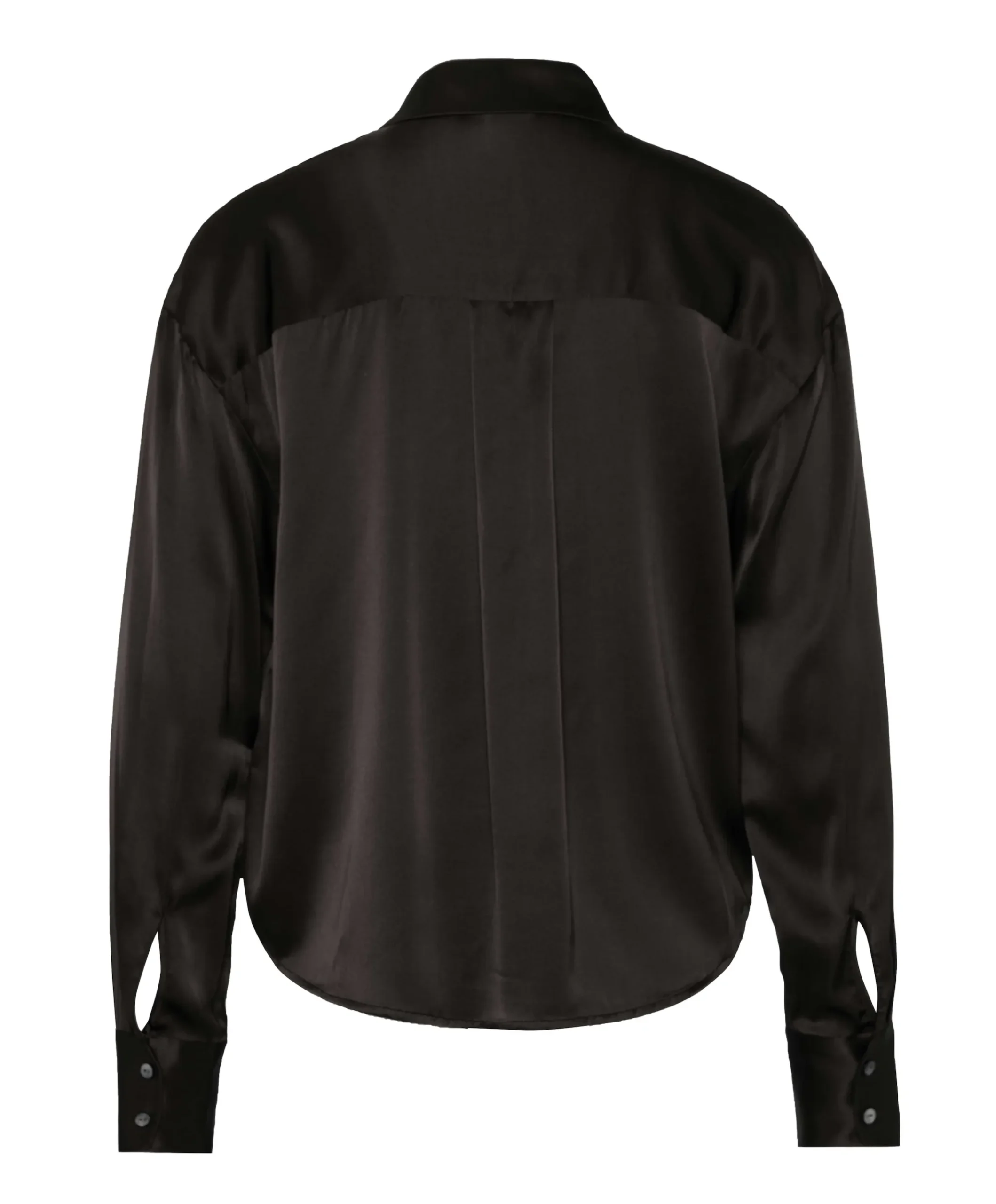 Dames blouse bruin