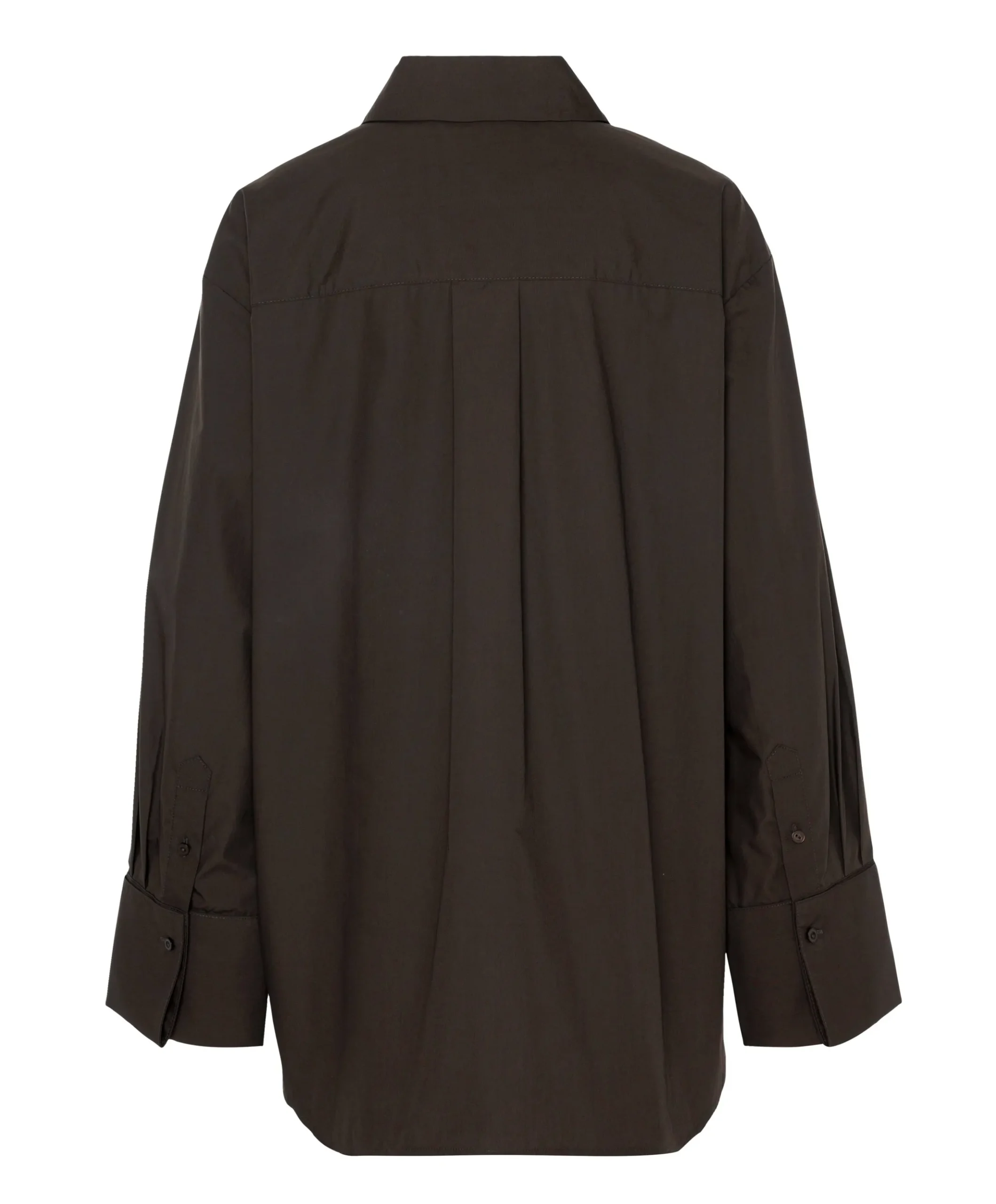 Dames blouse bruin