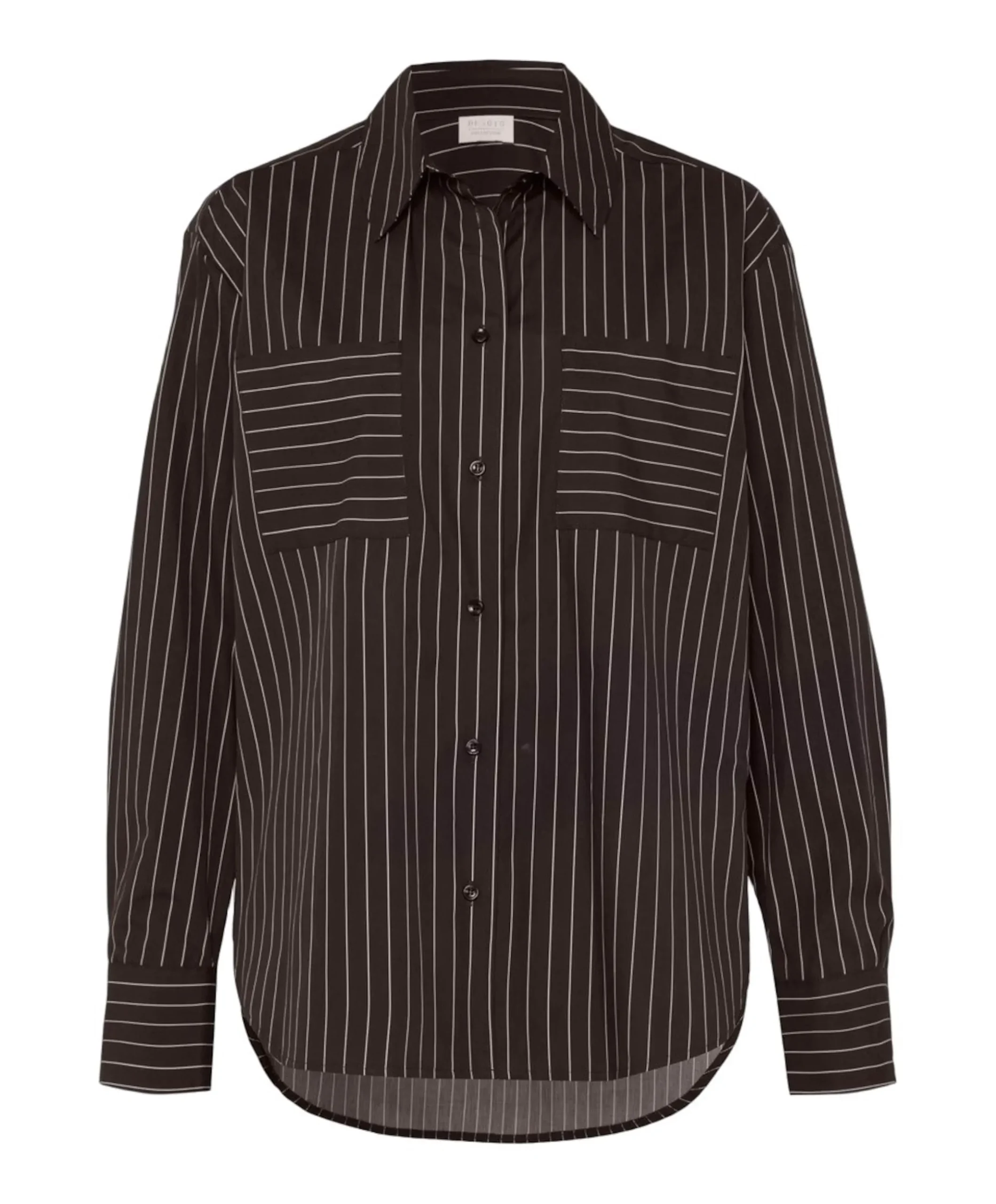 Dames blouse bruin