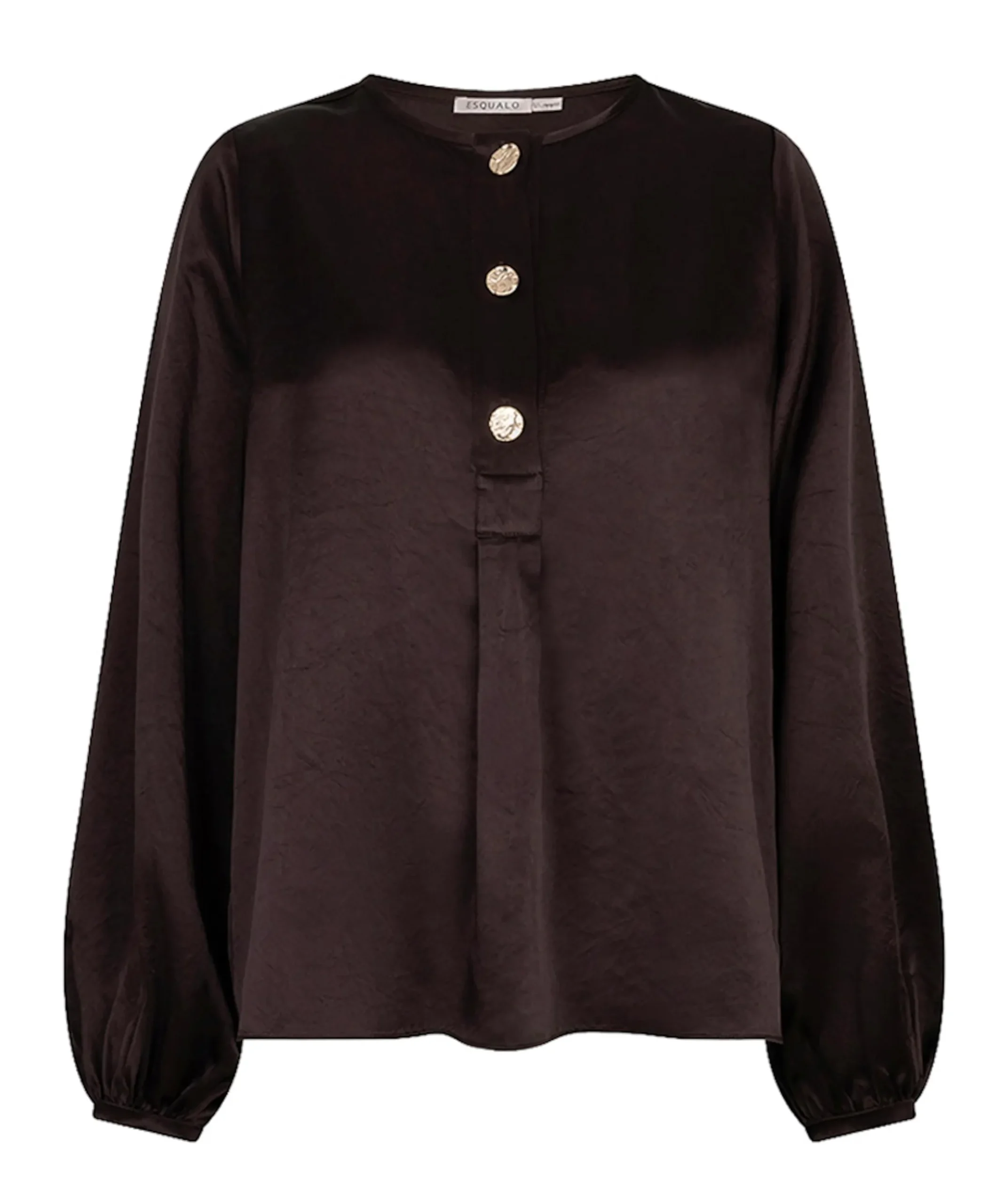 Dames blouse bruin